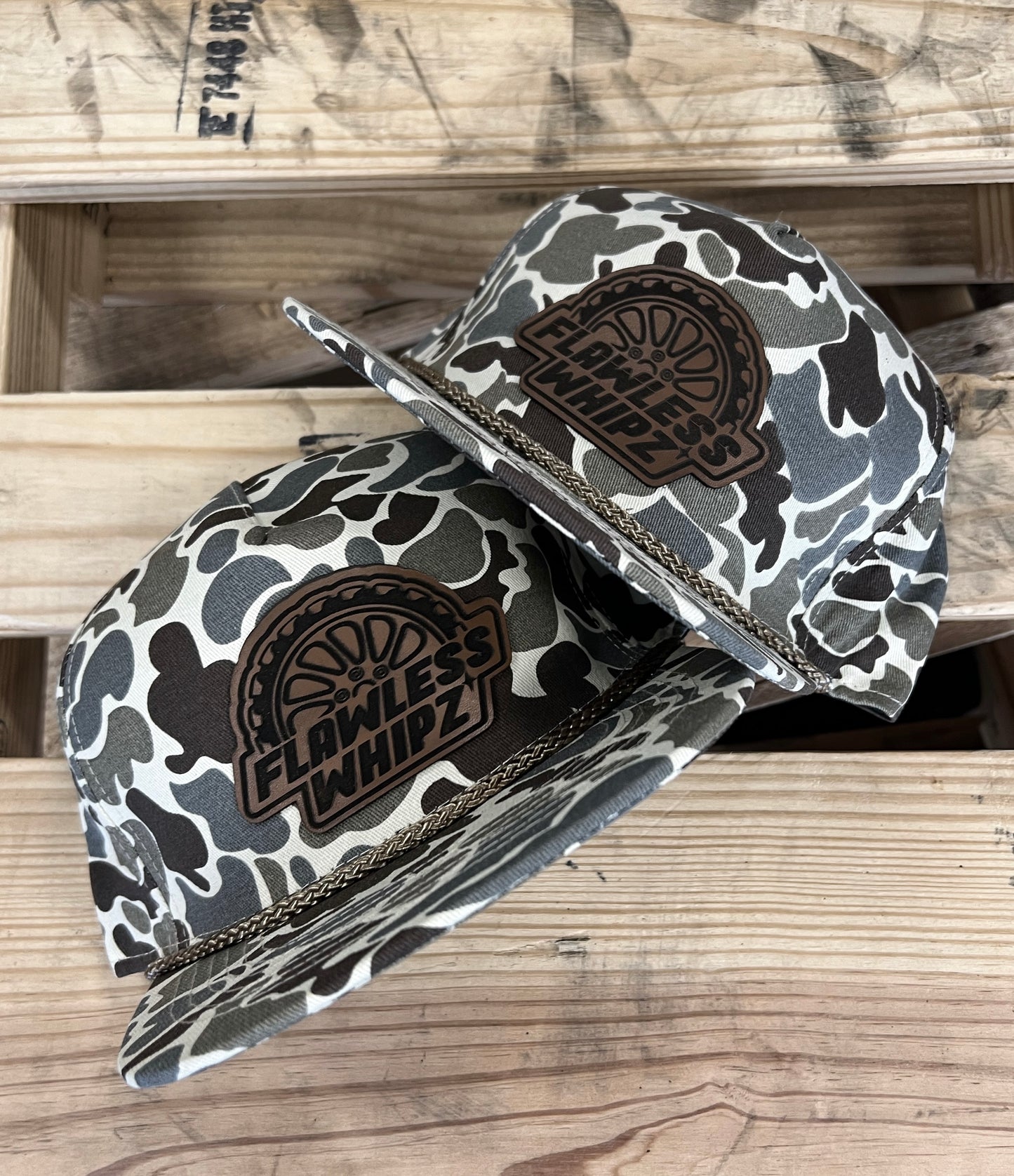 The Camo Ropes