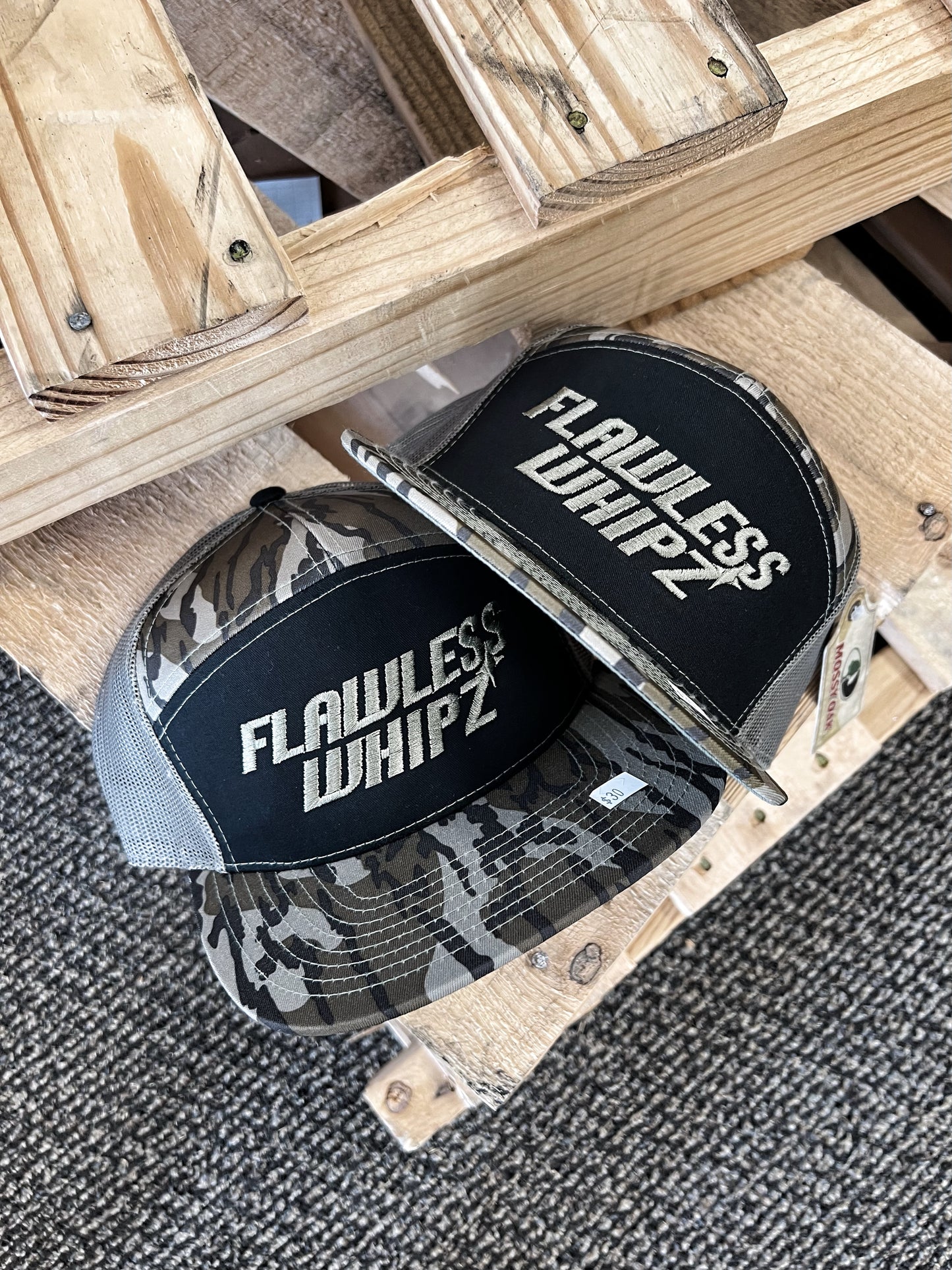 Exclusive 7 Panel Bottomland Edition