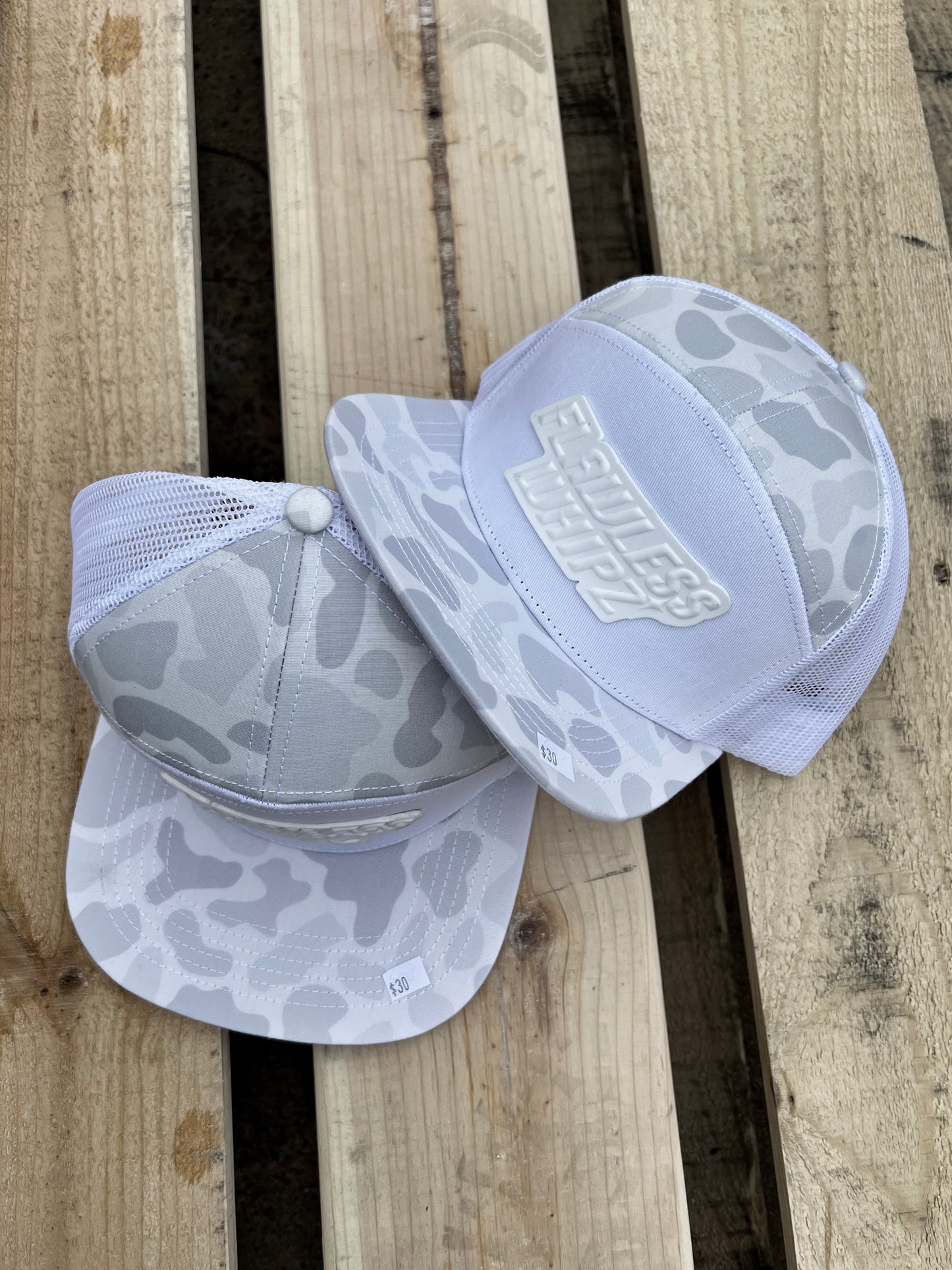 Exclusive 7 Panel (Camo Edition)