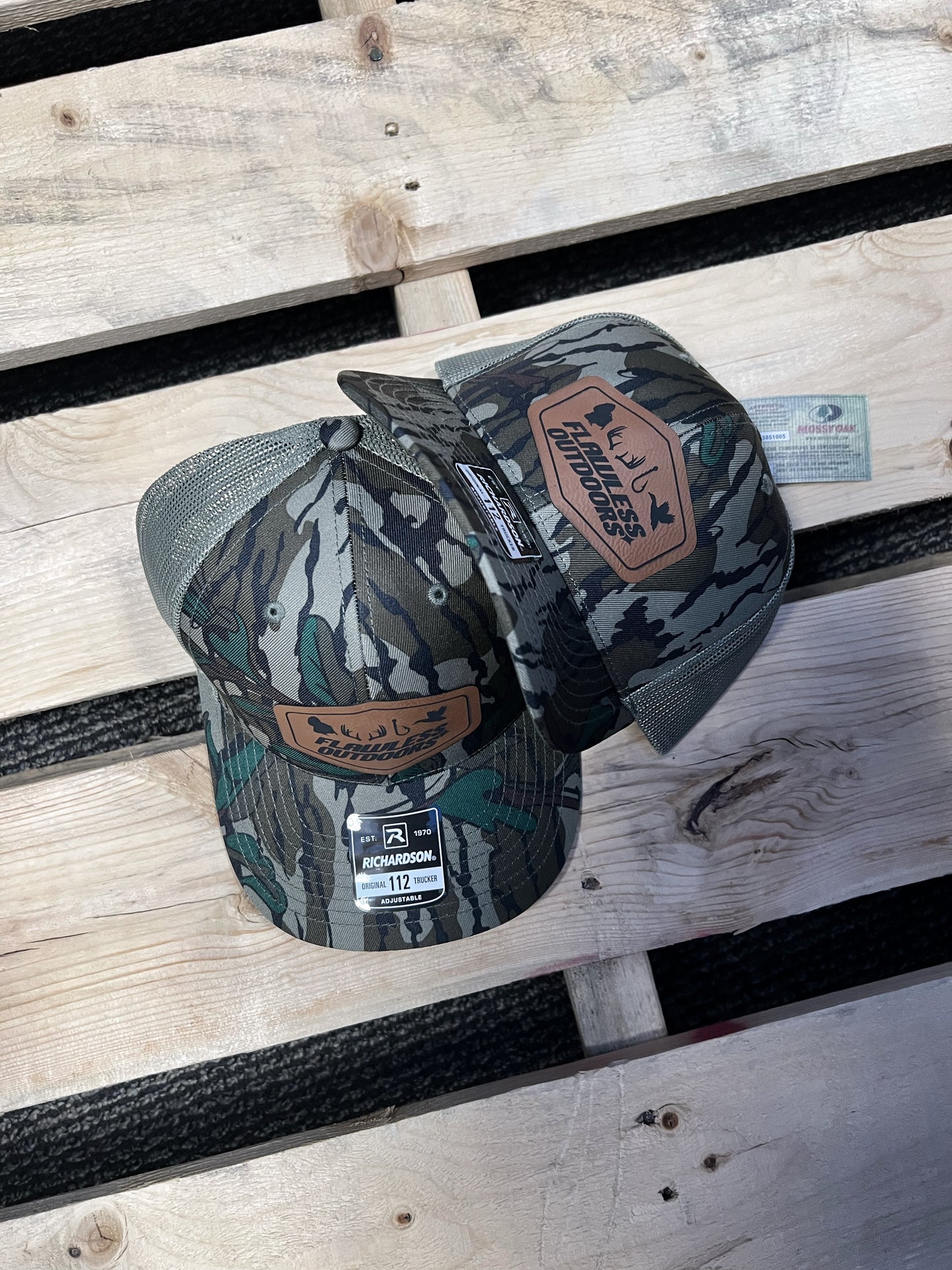 Flawless Outdoors Leather Patch