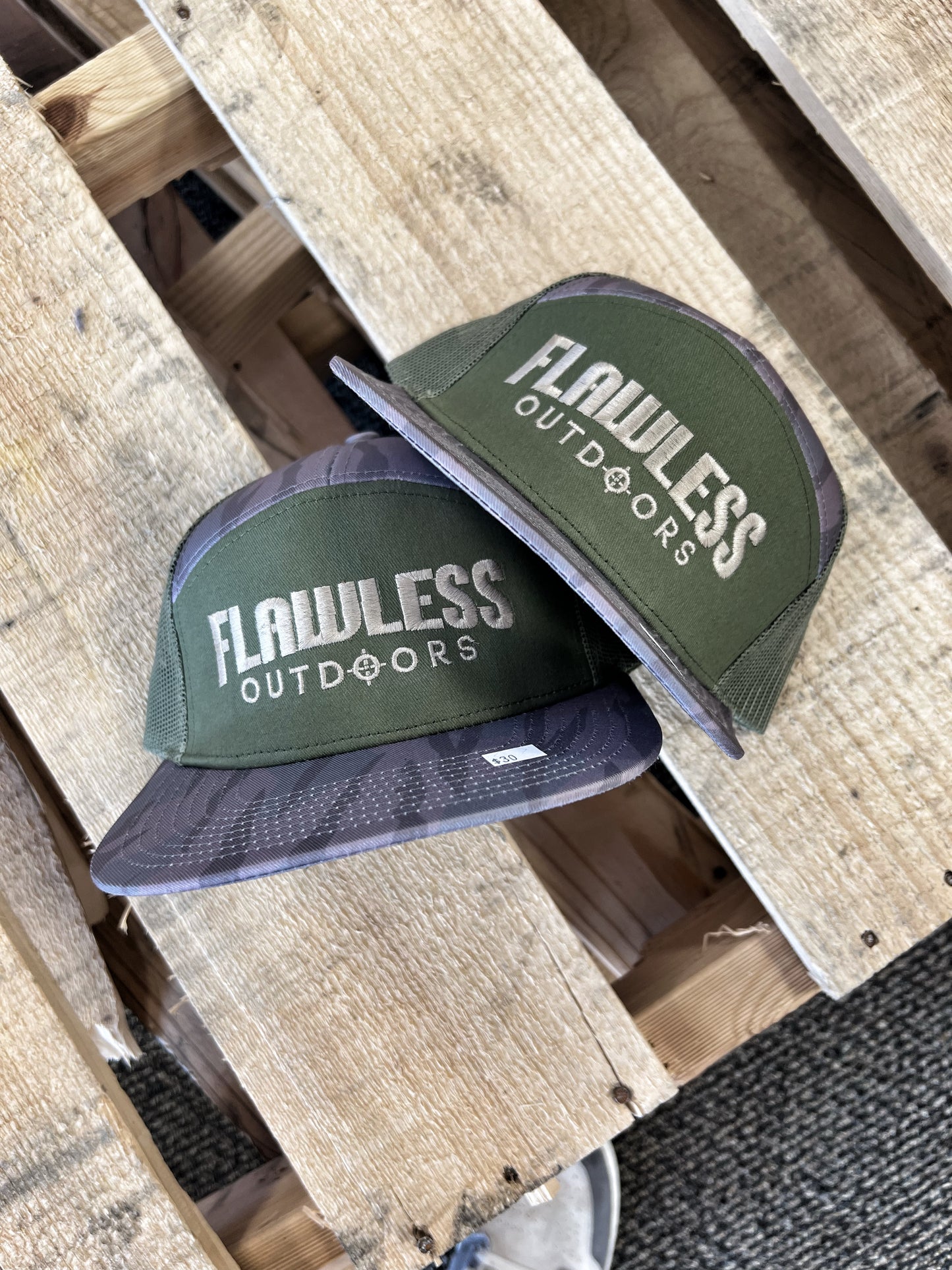Flawless Outdoors Lids