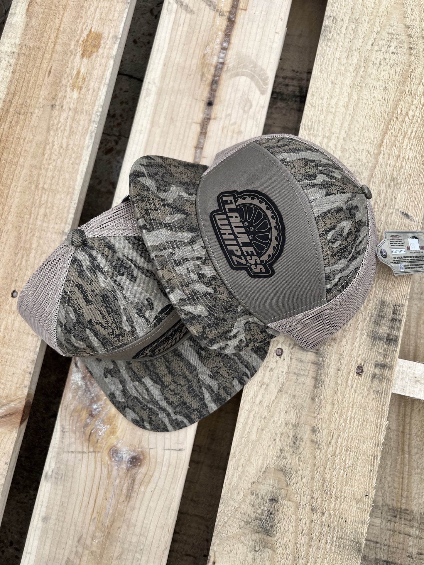 Exclusive 7 Panel (Camo Edition)