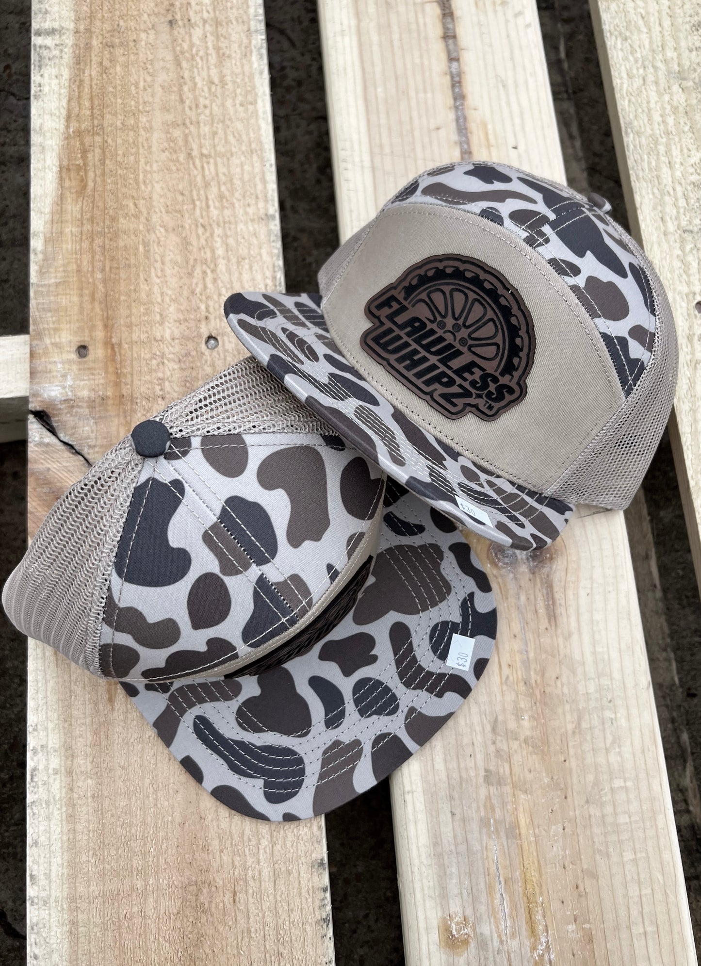 Exclusive 7 Panel (Camo Edition)