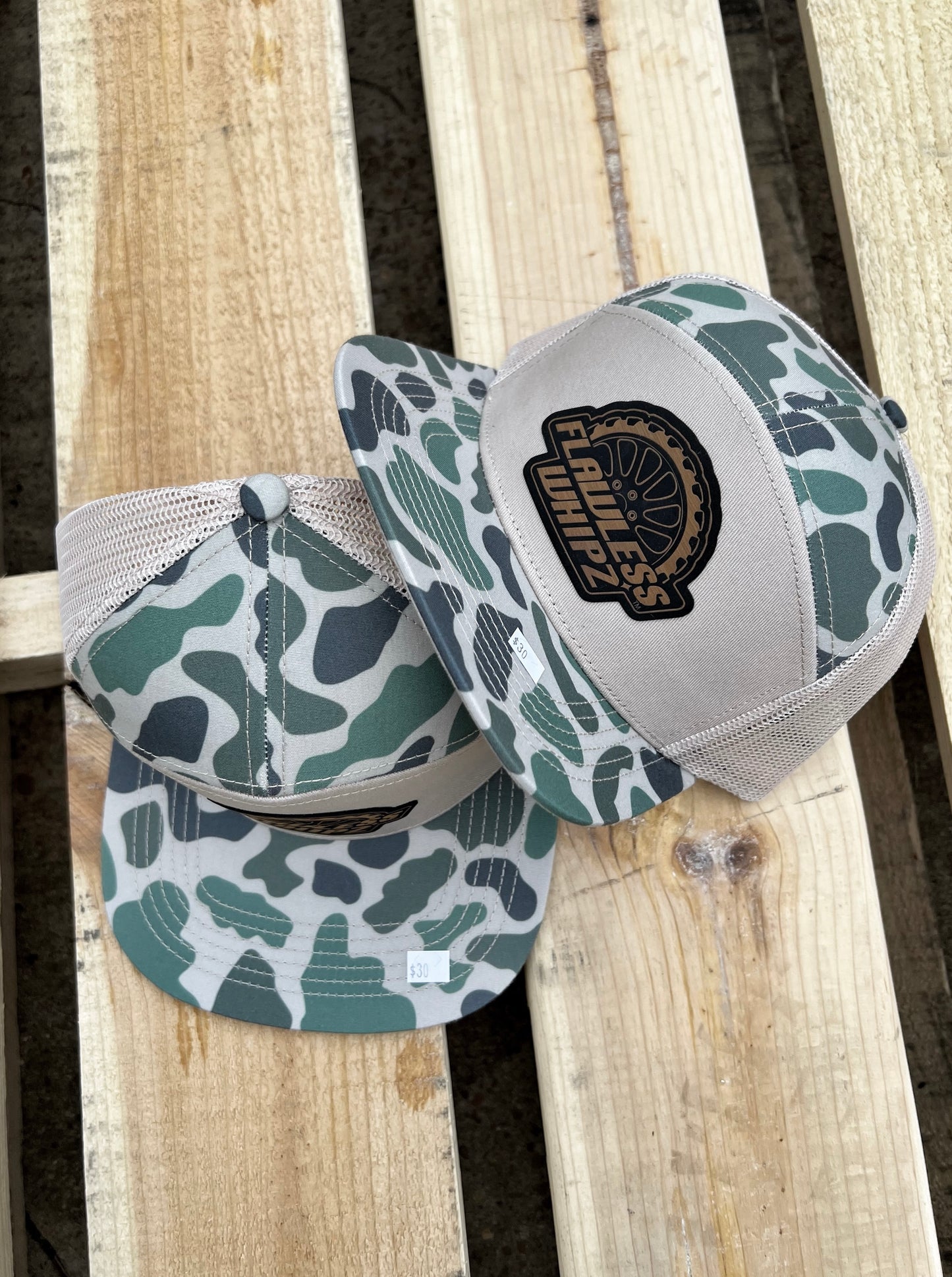 Exclusive 7 Panel (Camo Edition)