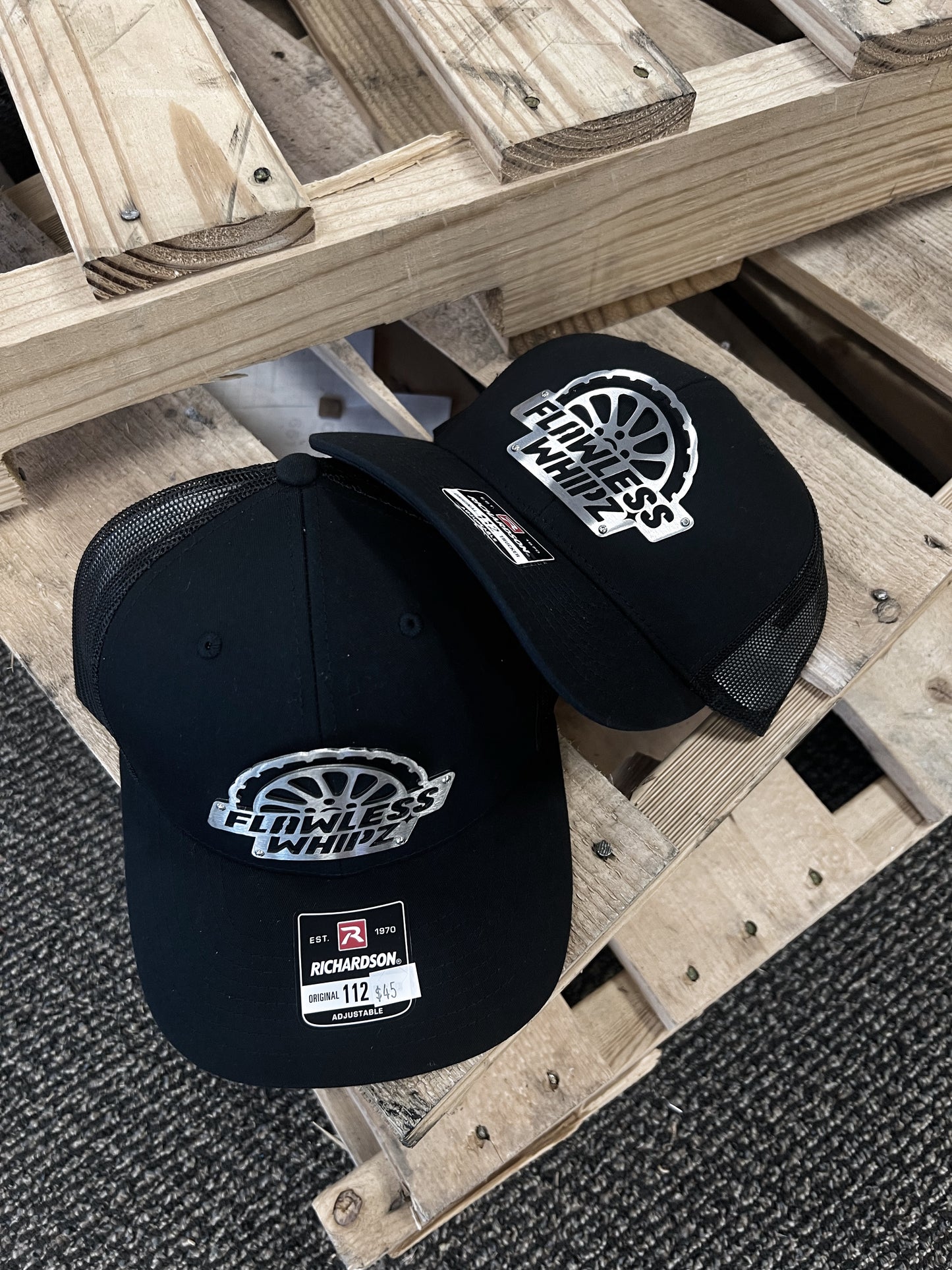Flawless 3D Metal Cap