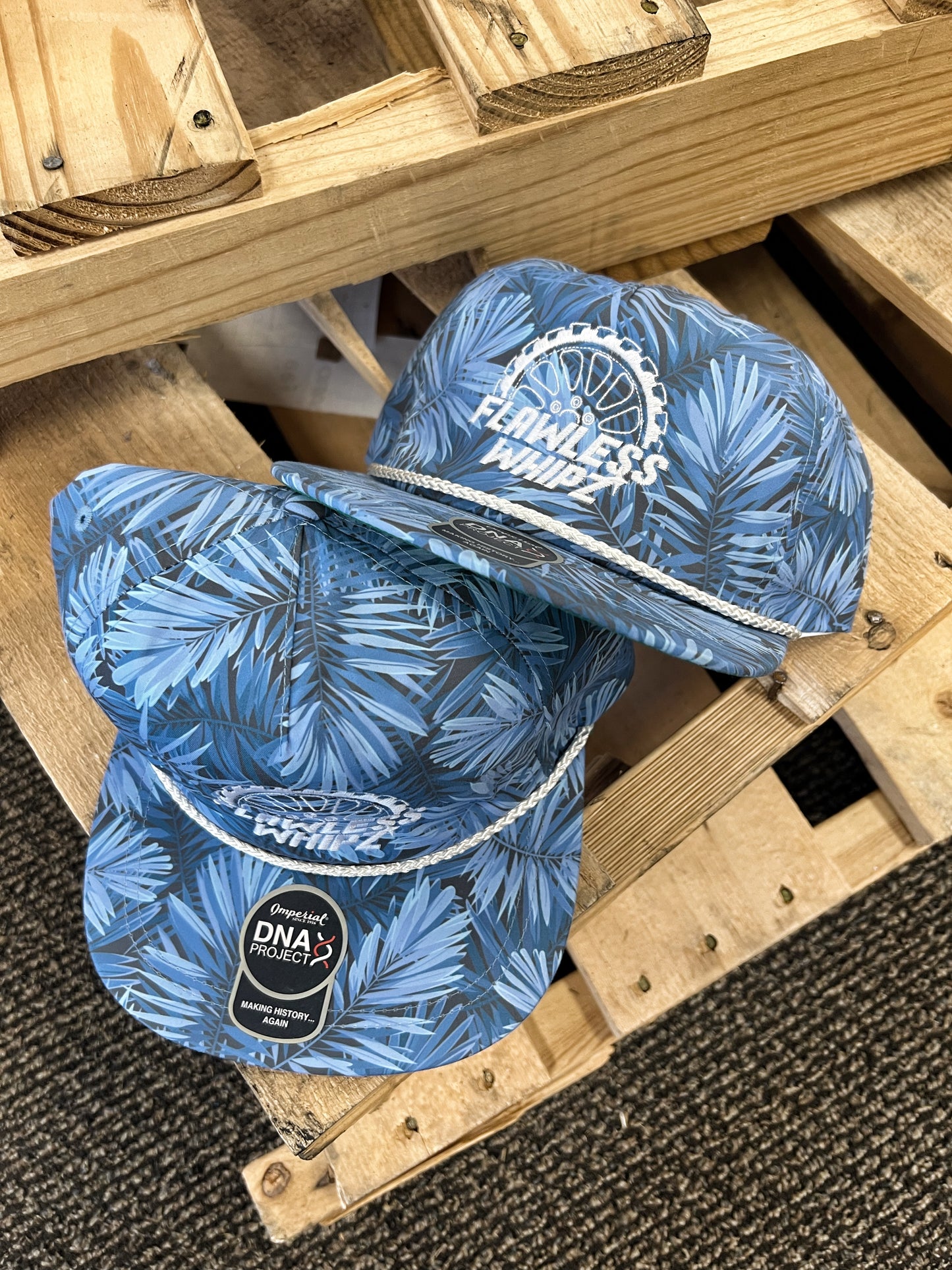 Flawless Floral Rope Hats