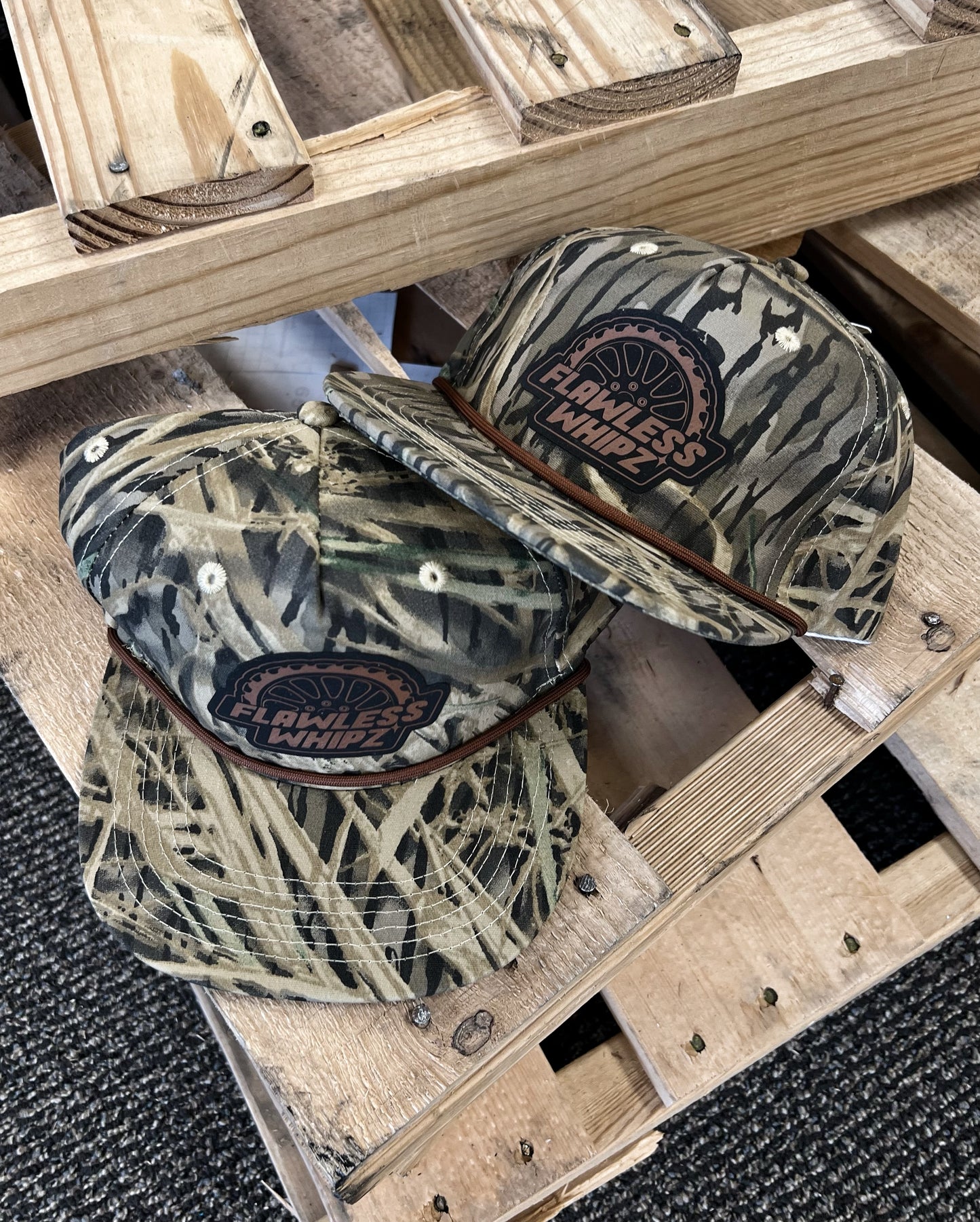 The Camo Ropes