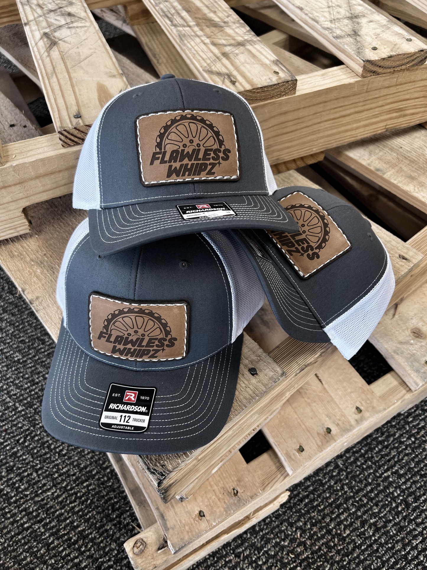 The Authentic Leather Trucker