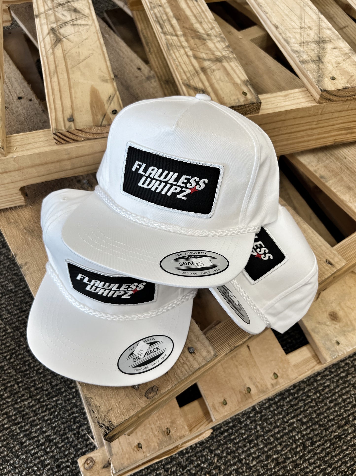 Flawless Yupoong Classic Rope Hats