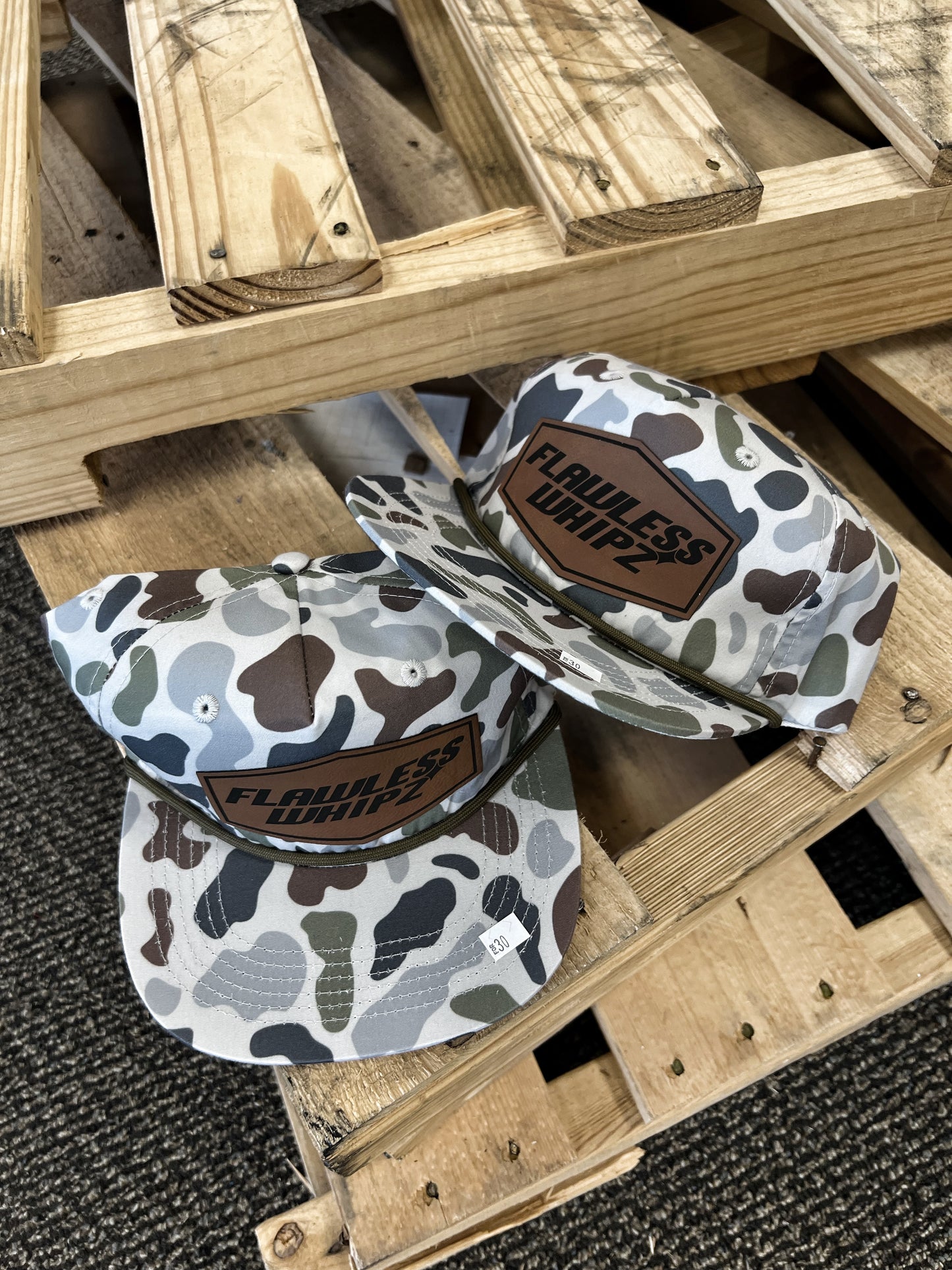 The Camo Ropes