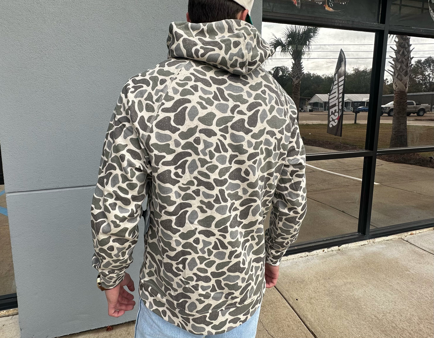 FlawlessWhipz X Burlebo Fleece Pullover