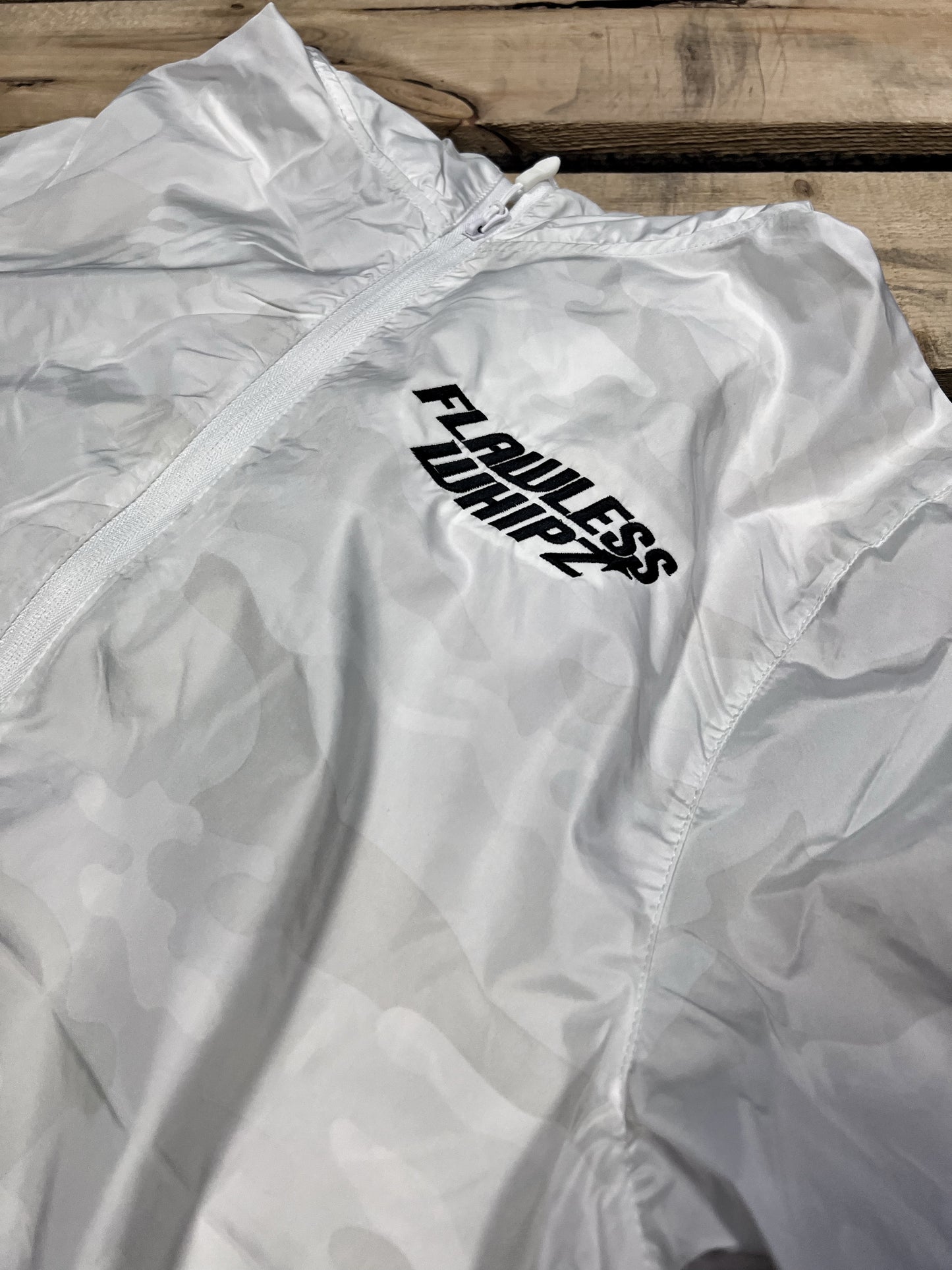 Snow Camo Windbreaker