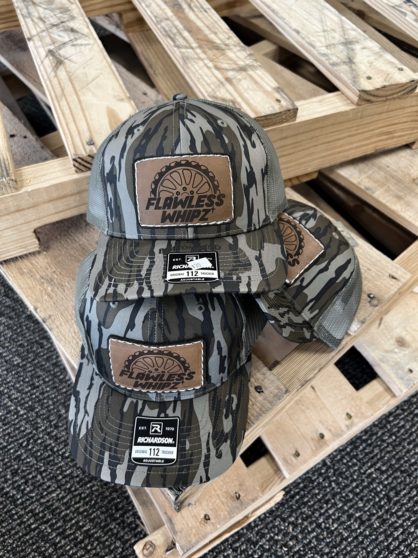 Flawless Whipz OG Richardson 112 Bottomland Leather