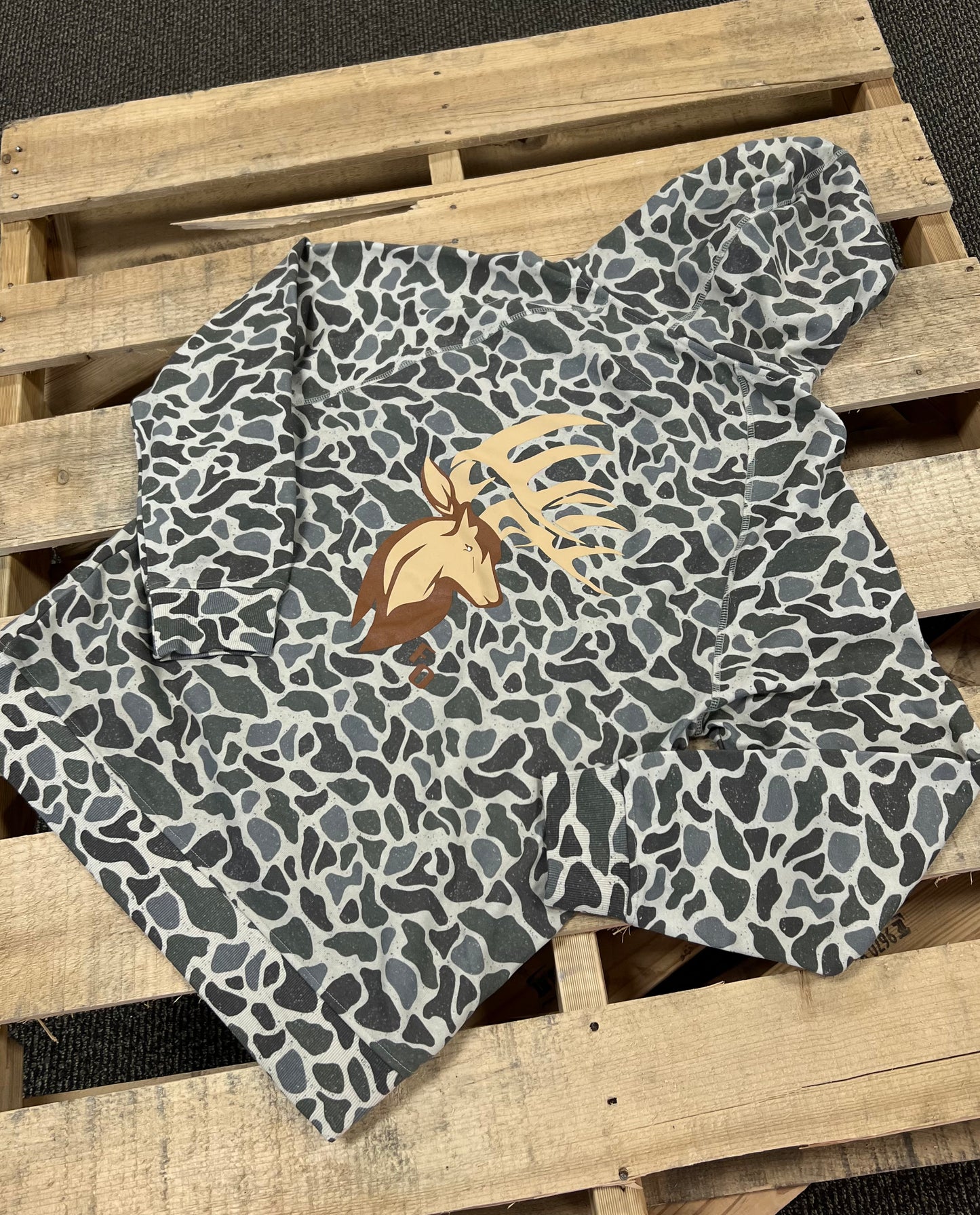 Flawless Outdoors x Burlebo Fleece Pullover