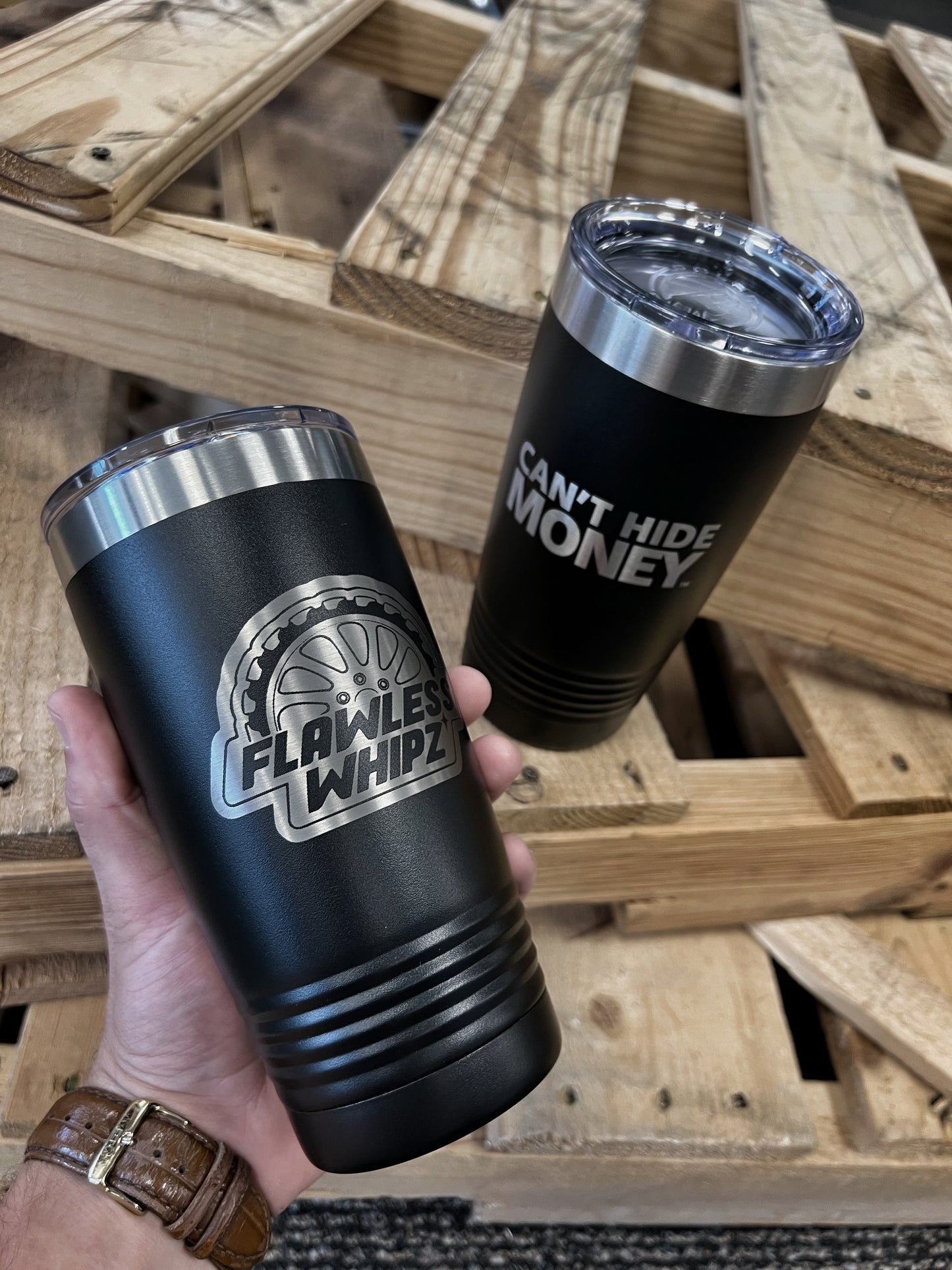 Flawless/CHM Metal Tumbler