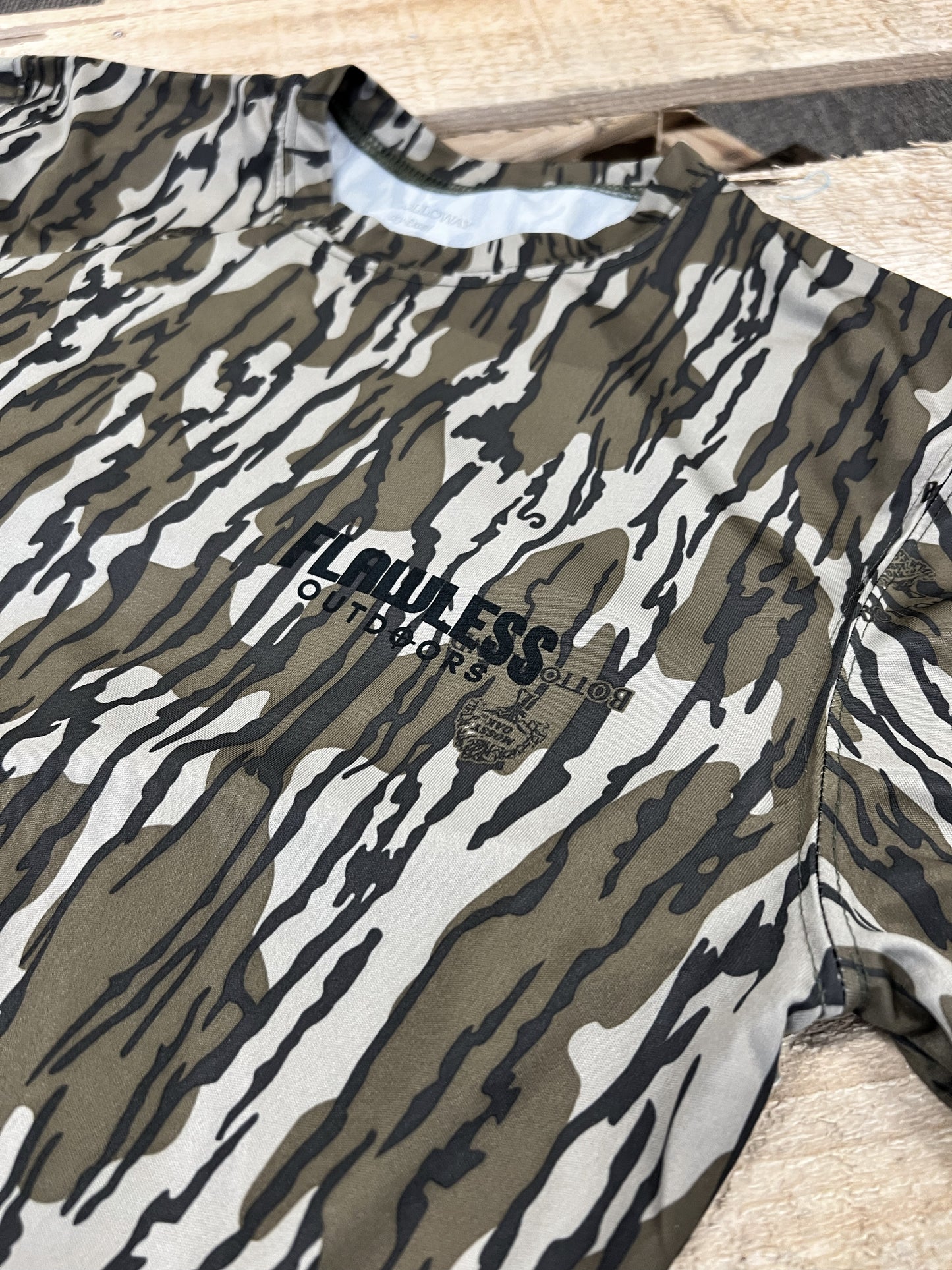 SALE* Flawless Outdoors Bottomland Solar Shirt (LS)