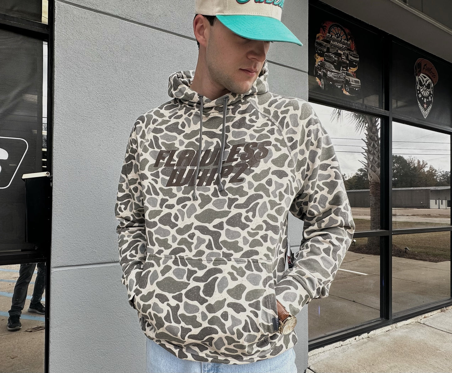 FlawlessWhipz X Burlebo Fleece Pullover
