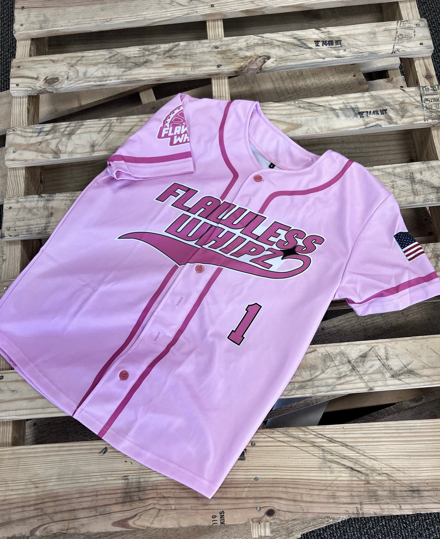 *SALE* Pink Jersey