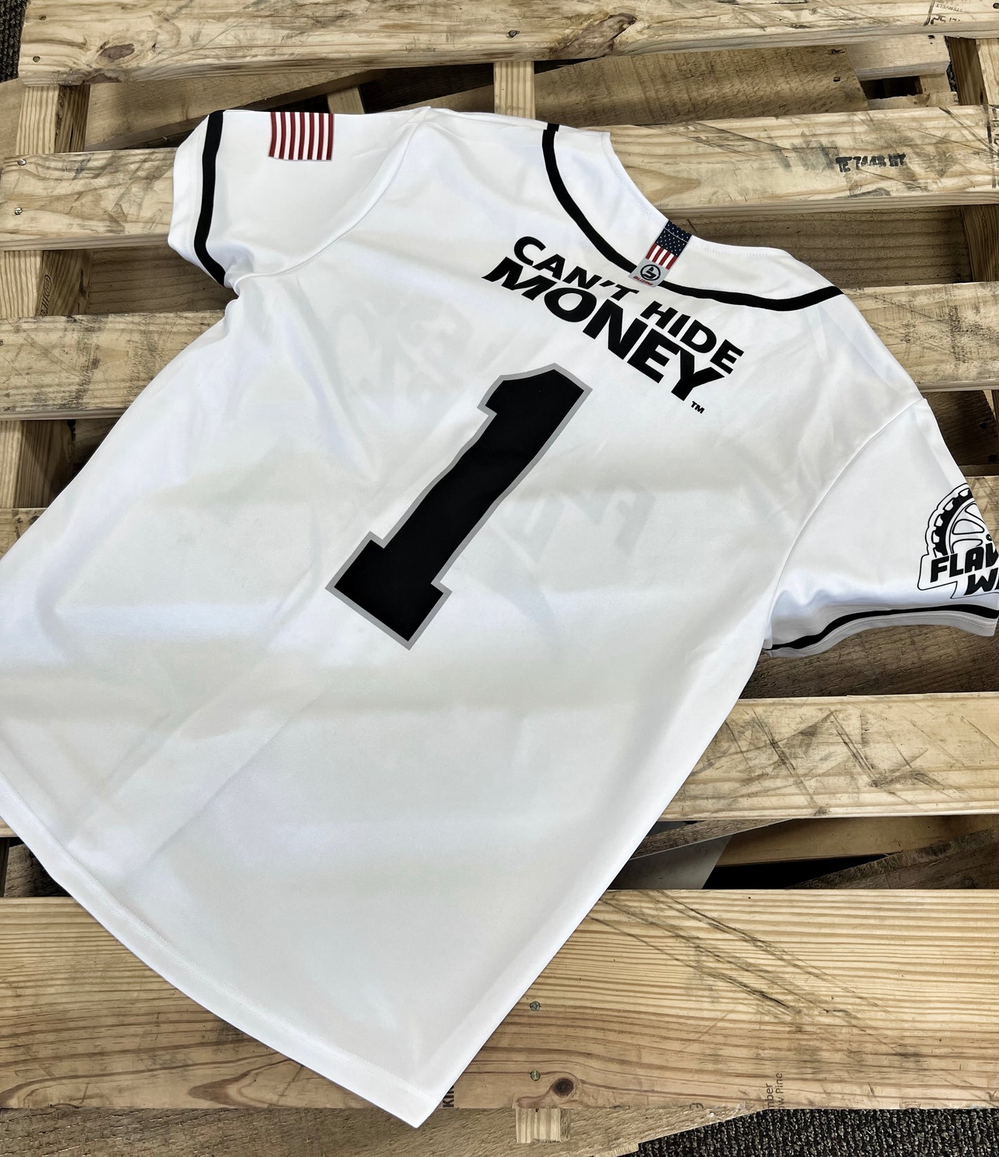 *SALE* White Jersey