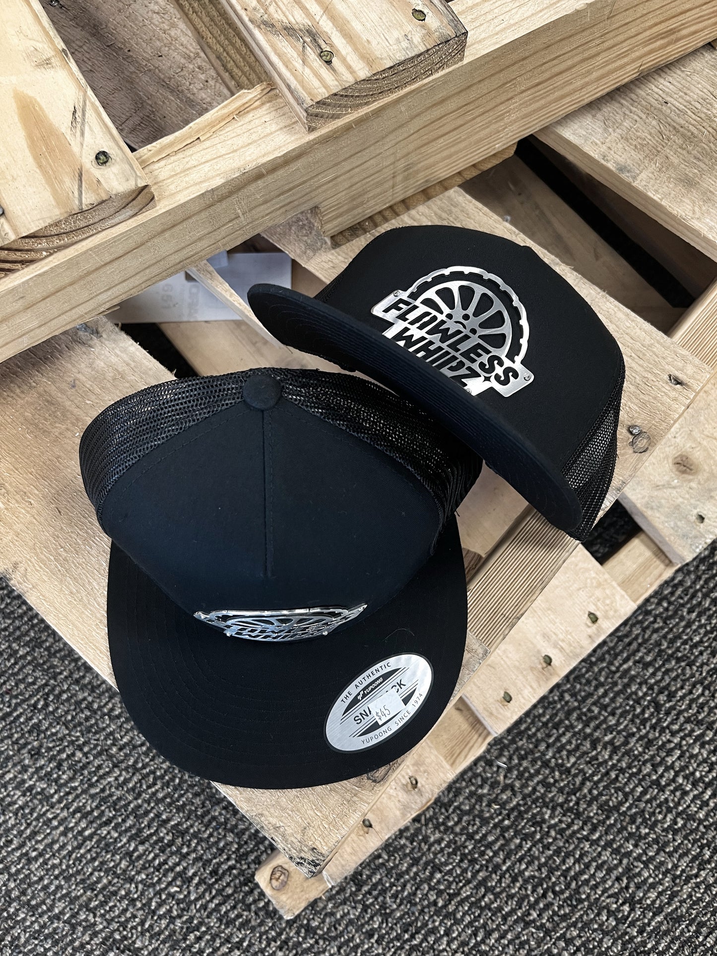 Flawless 3D Metal Cap