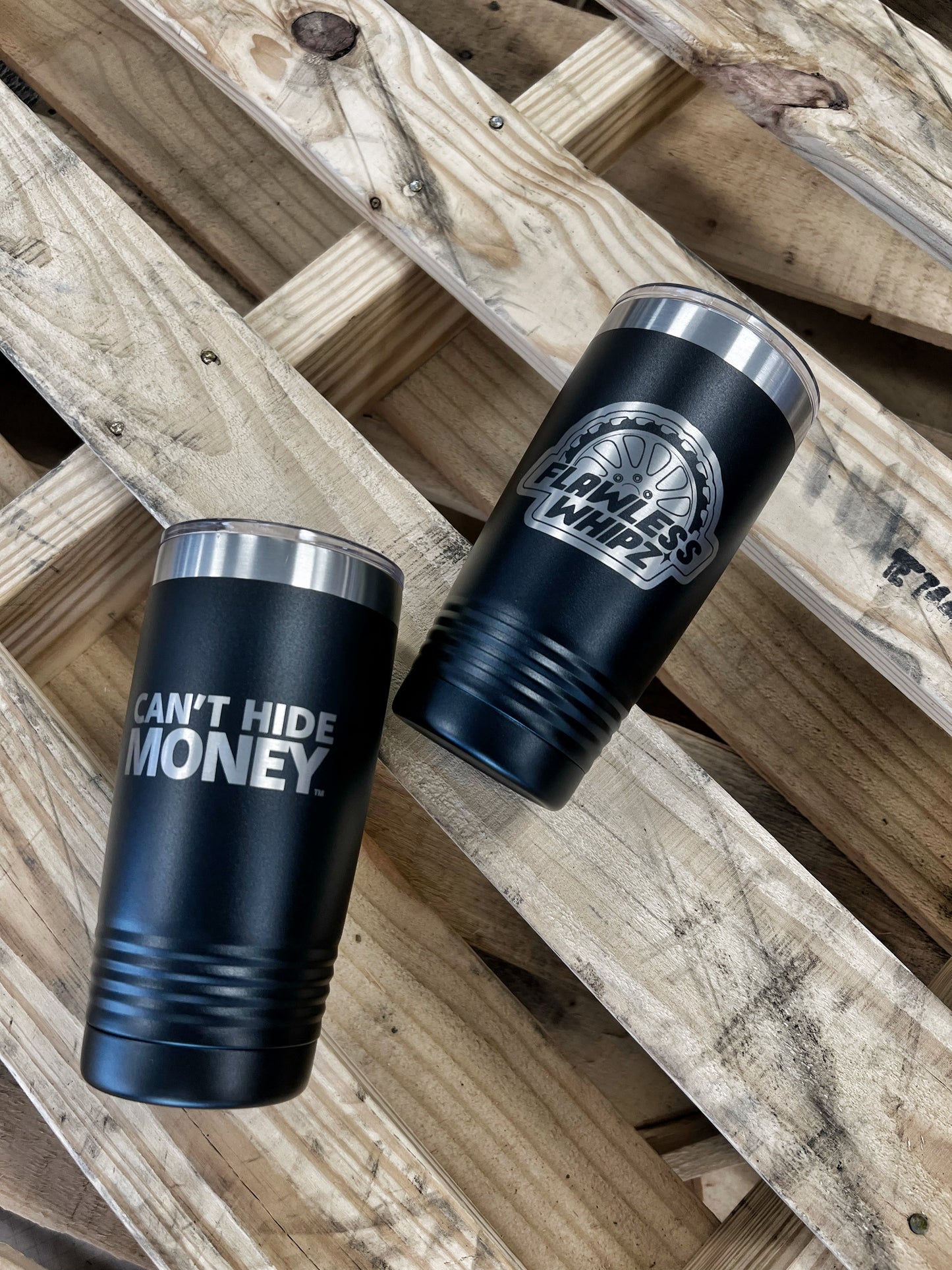 Flawless/CHM Metal Tumbler