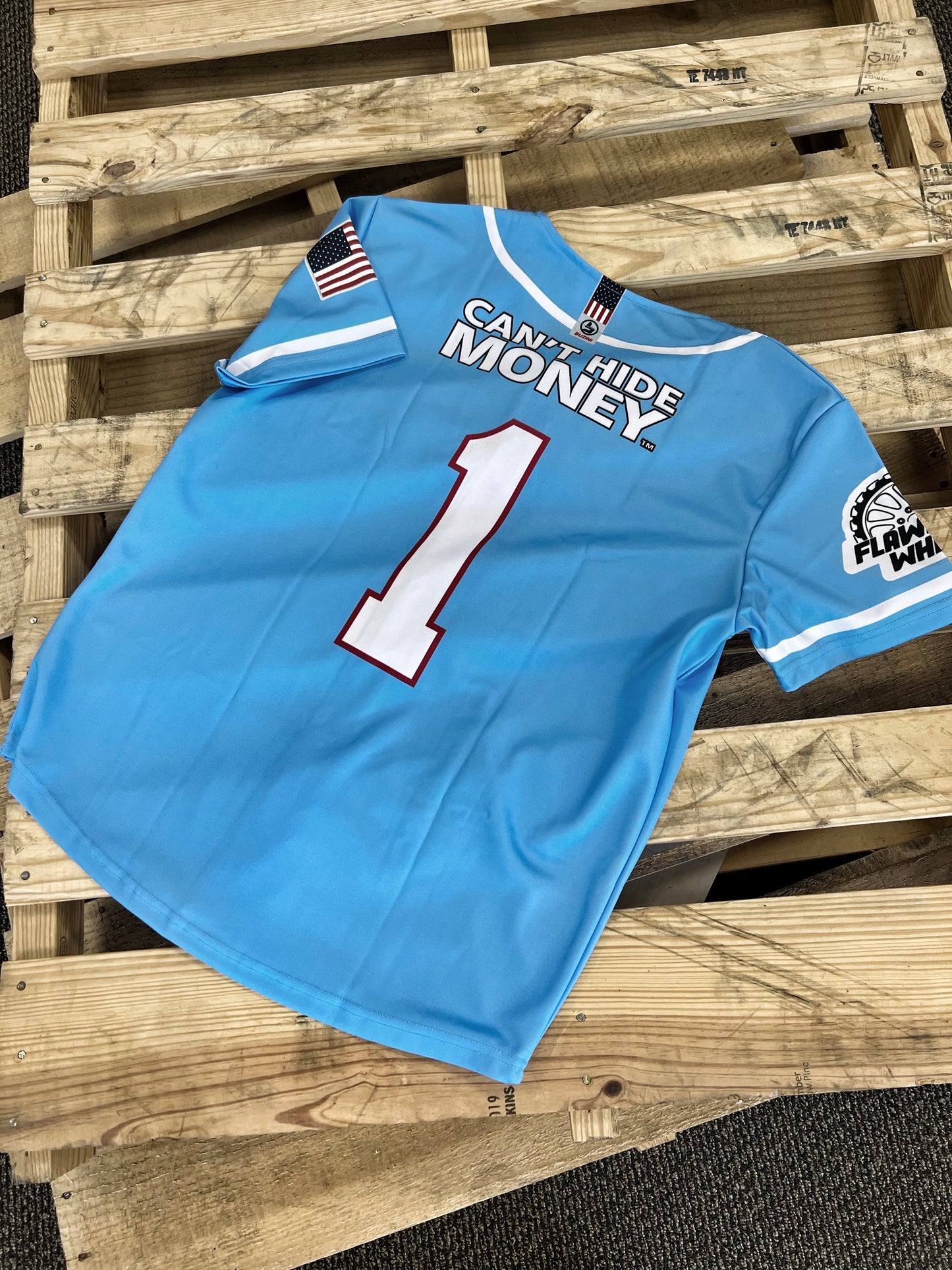 *SALE* Baby Blue Jersey