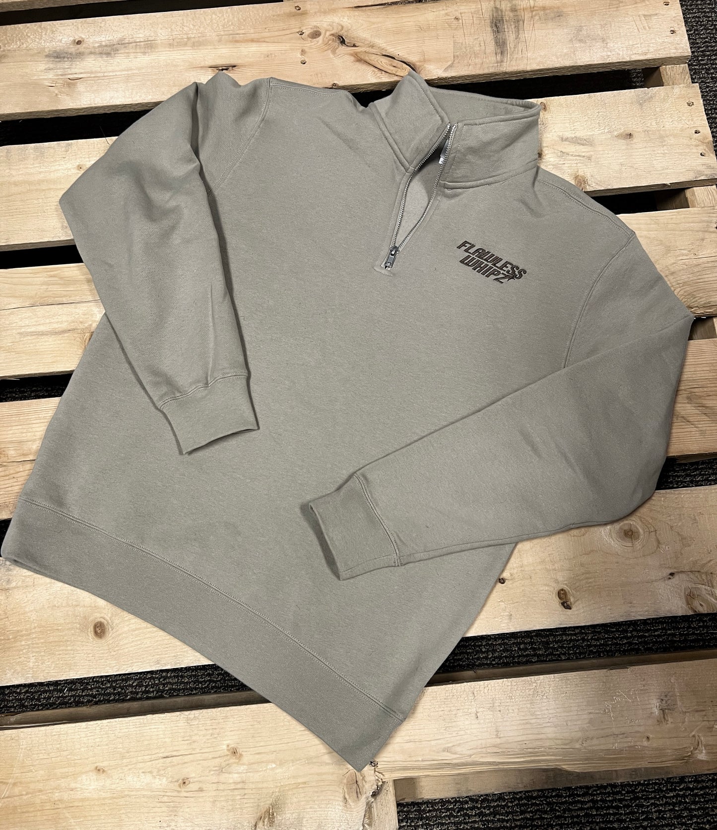 SALE* FlawlessWhipz 1/4 Zip Fleece