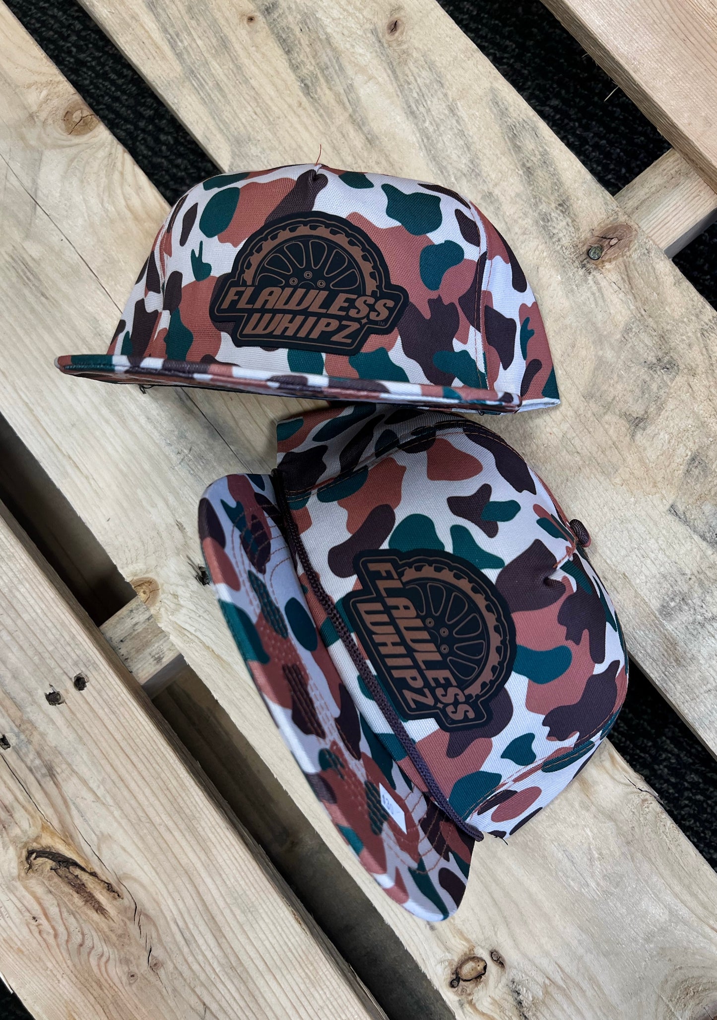 The Camo Ropes