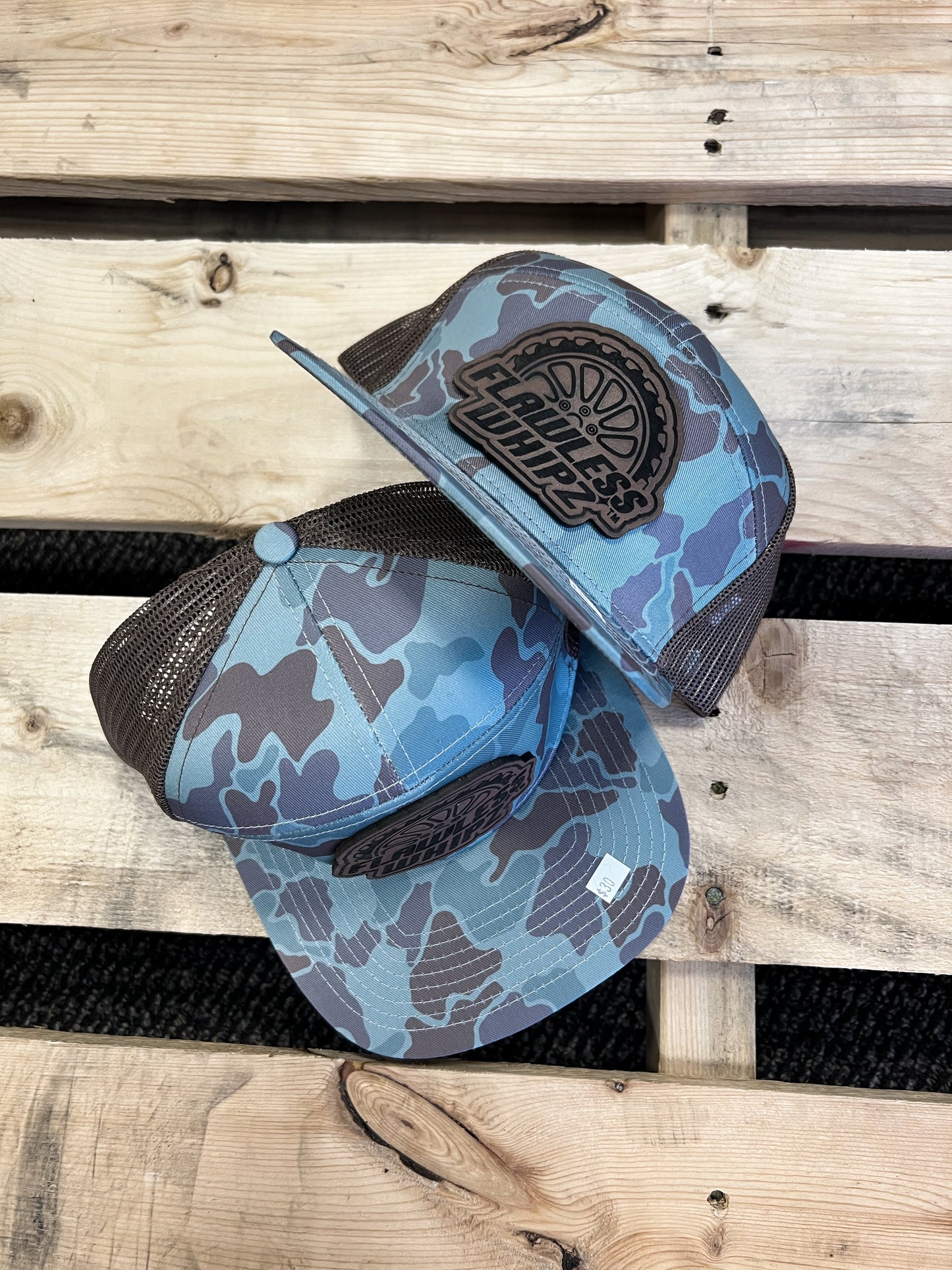 Flawless Whipz Flatbill Outdoor Series