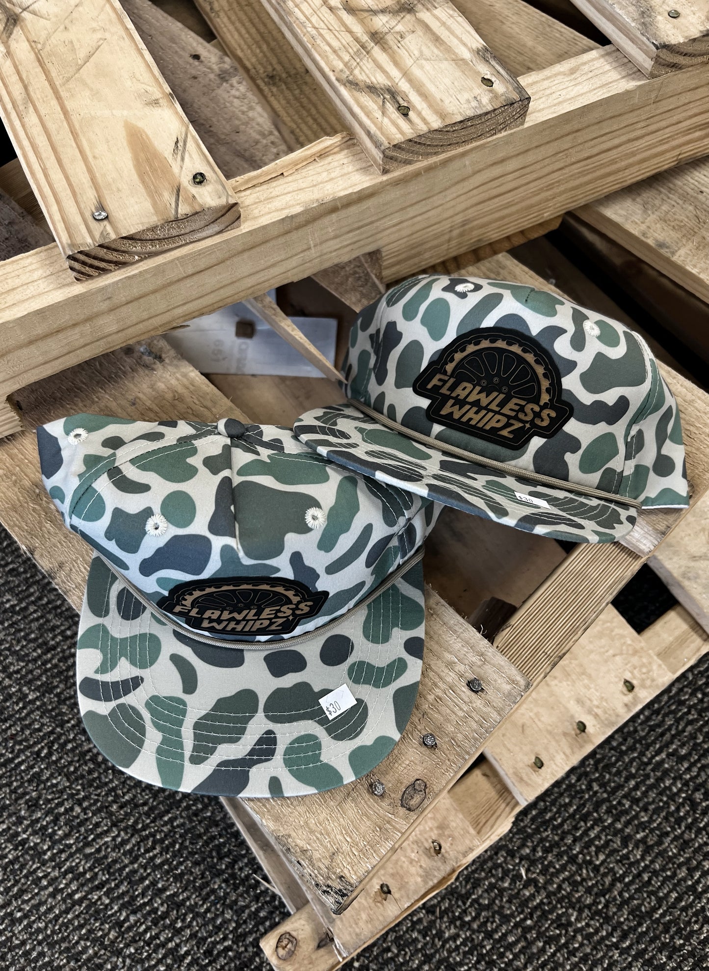 The Camo Ropes