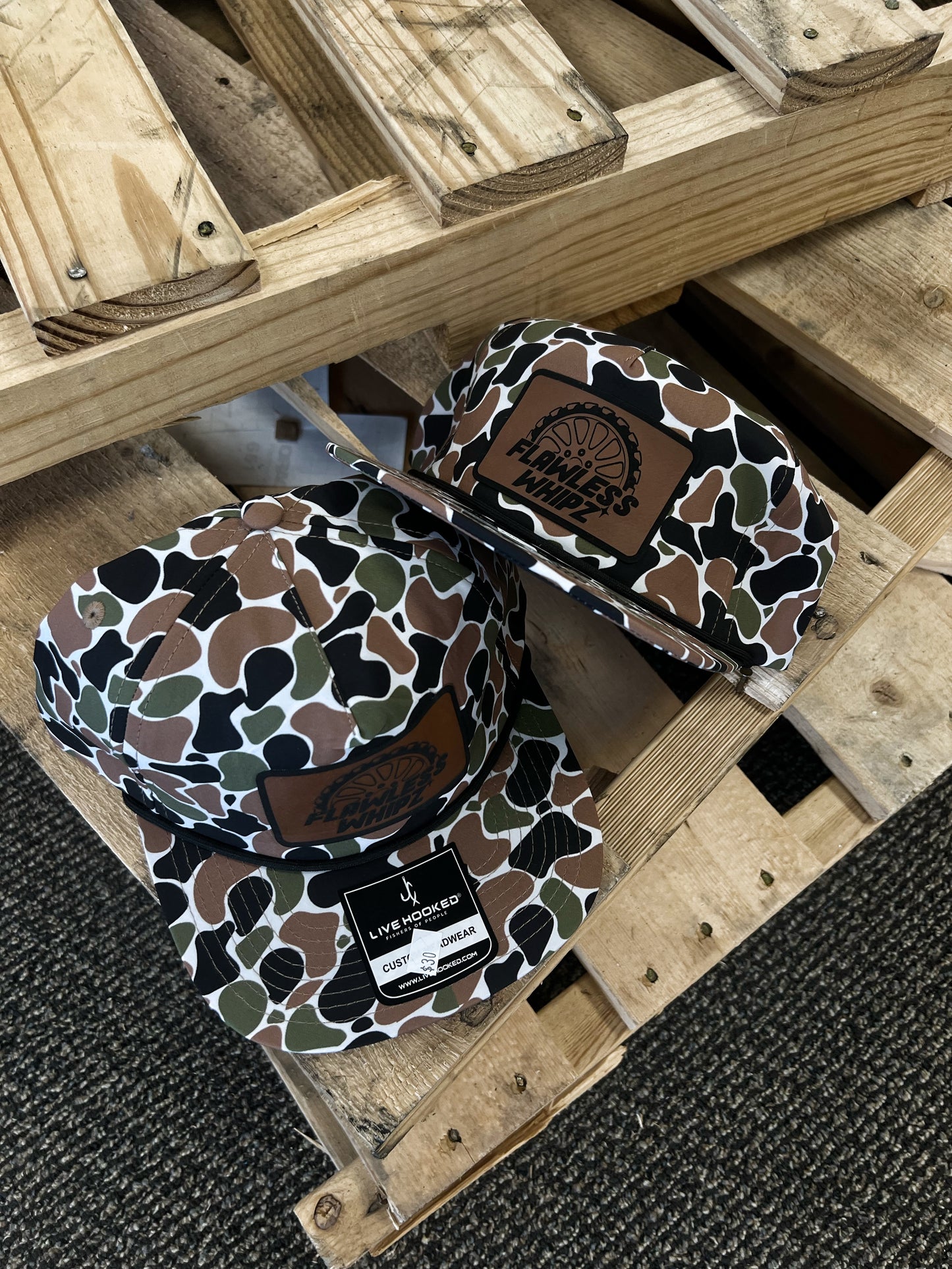 The Camo Ropes