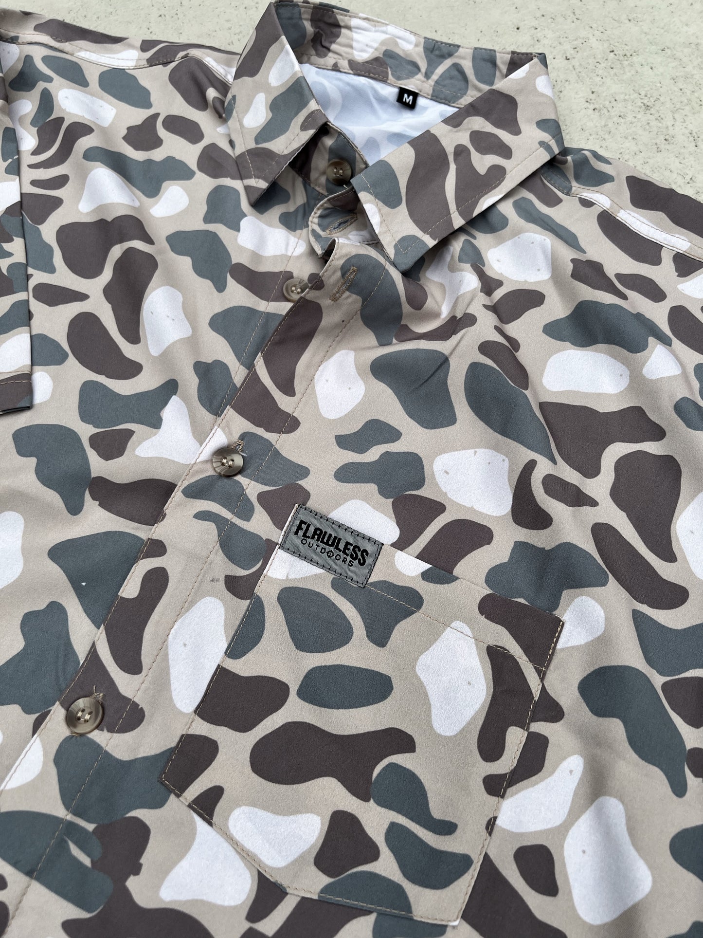Full Button Collared Shirt (Outdoors)
