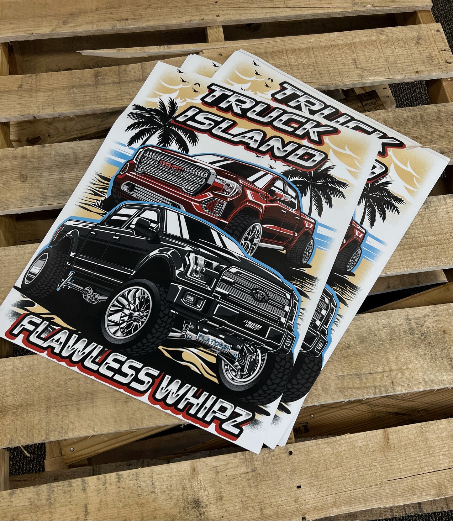 Truck Island 3.0 Poster