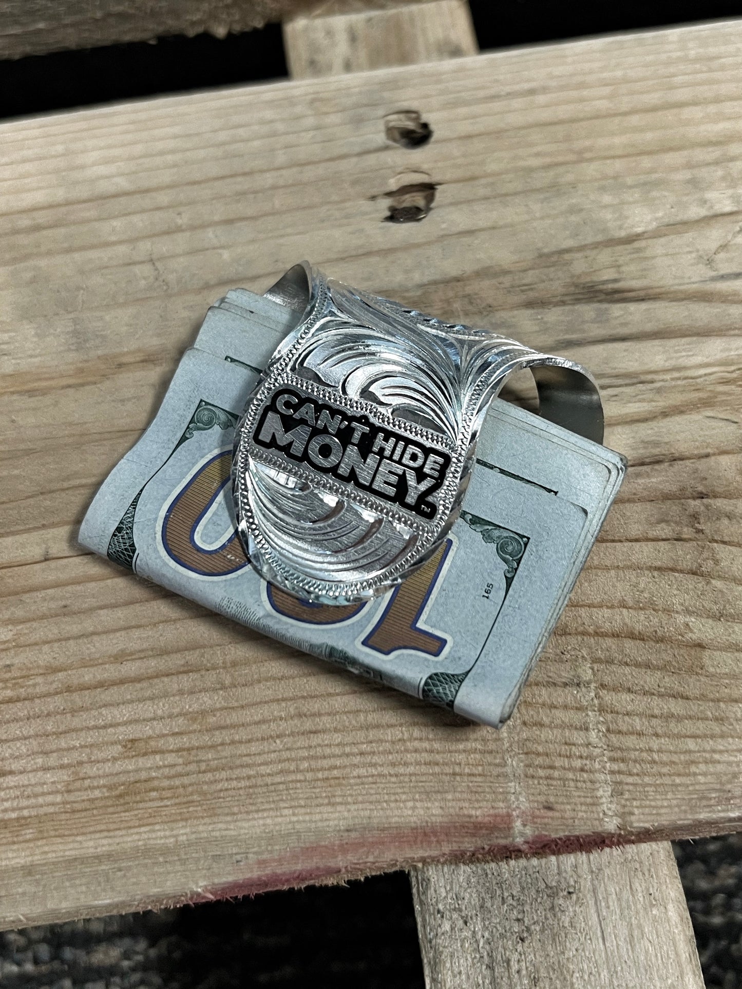 CHM Money Clip