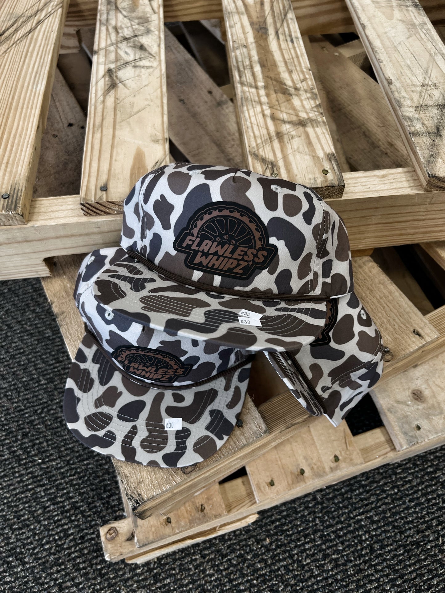 The Camo Ropes