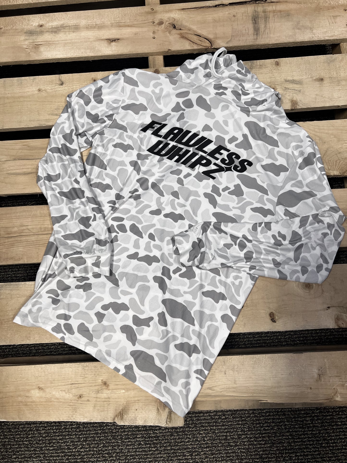 Snow Camo Solar Hoodie