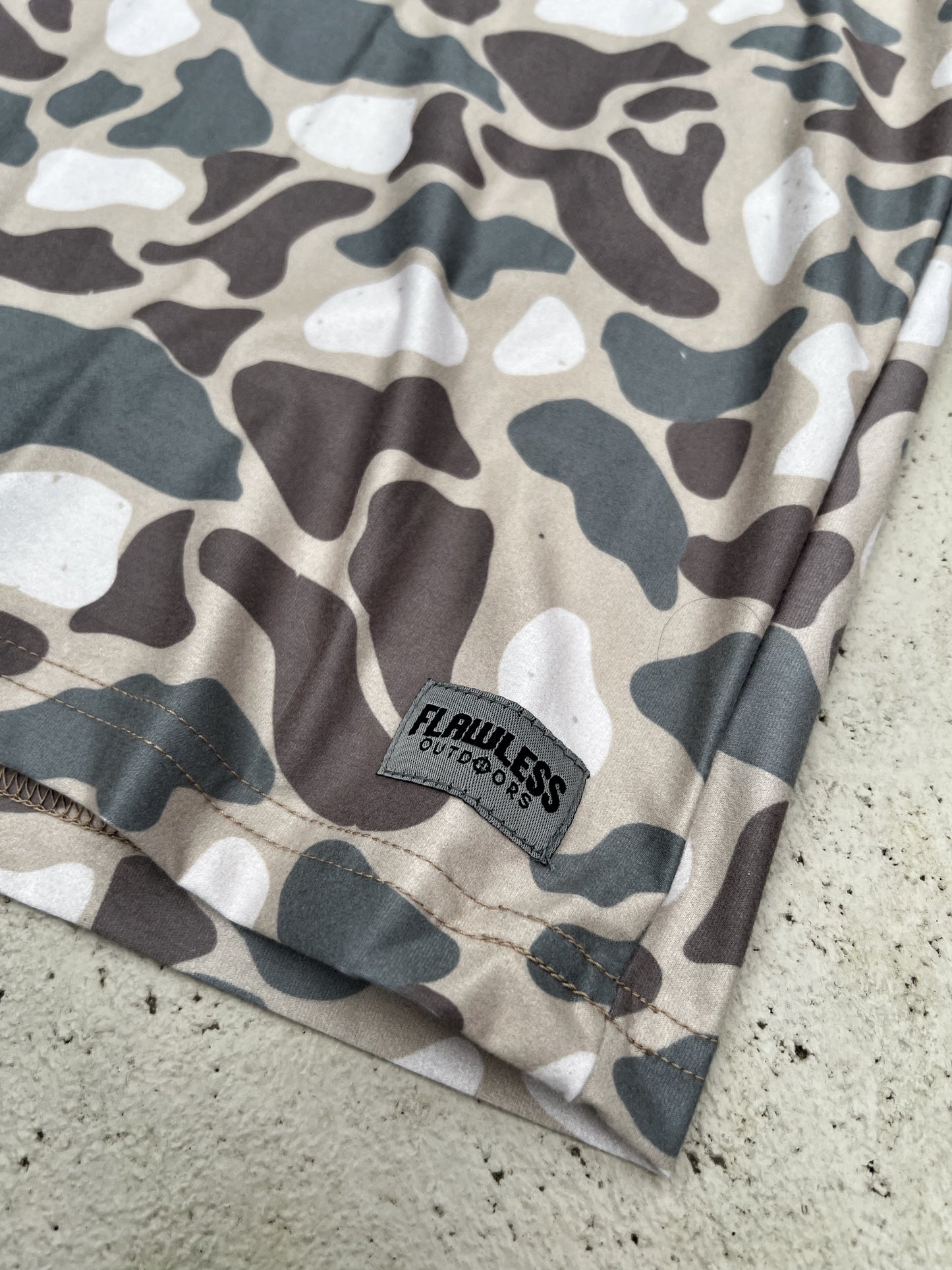 Duck Camo Polo (Outdoors)