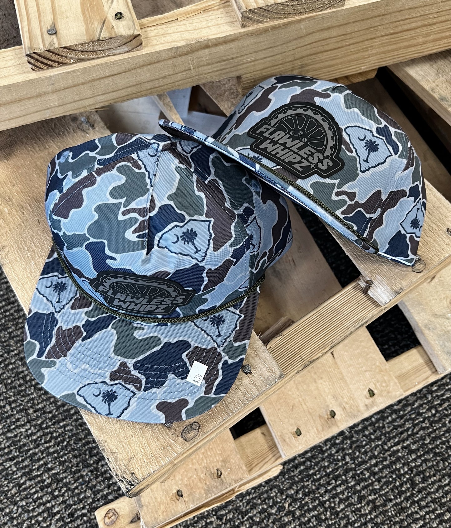 The Camo Ropes