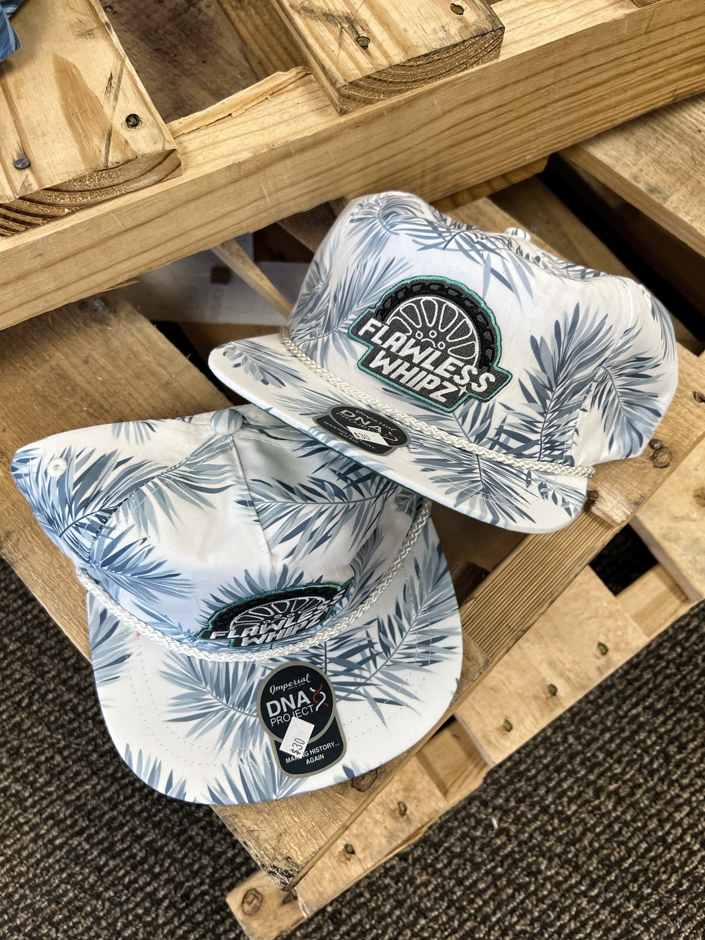 Flawless Floral Rope Hats