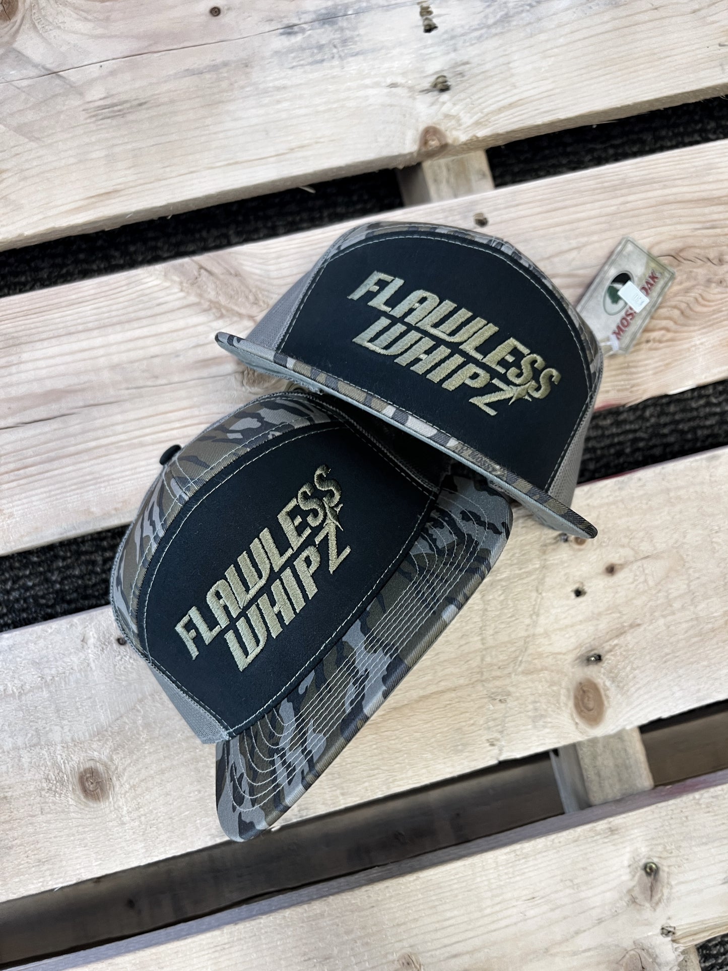 Exclusive 7 Panel (Camo Edition)