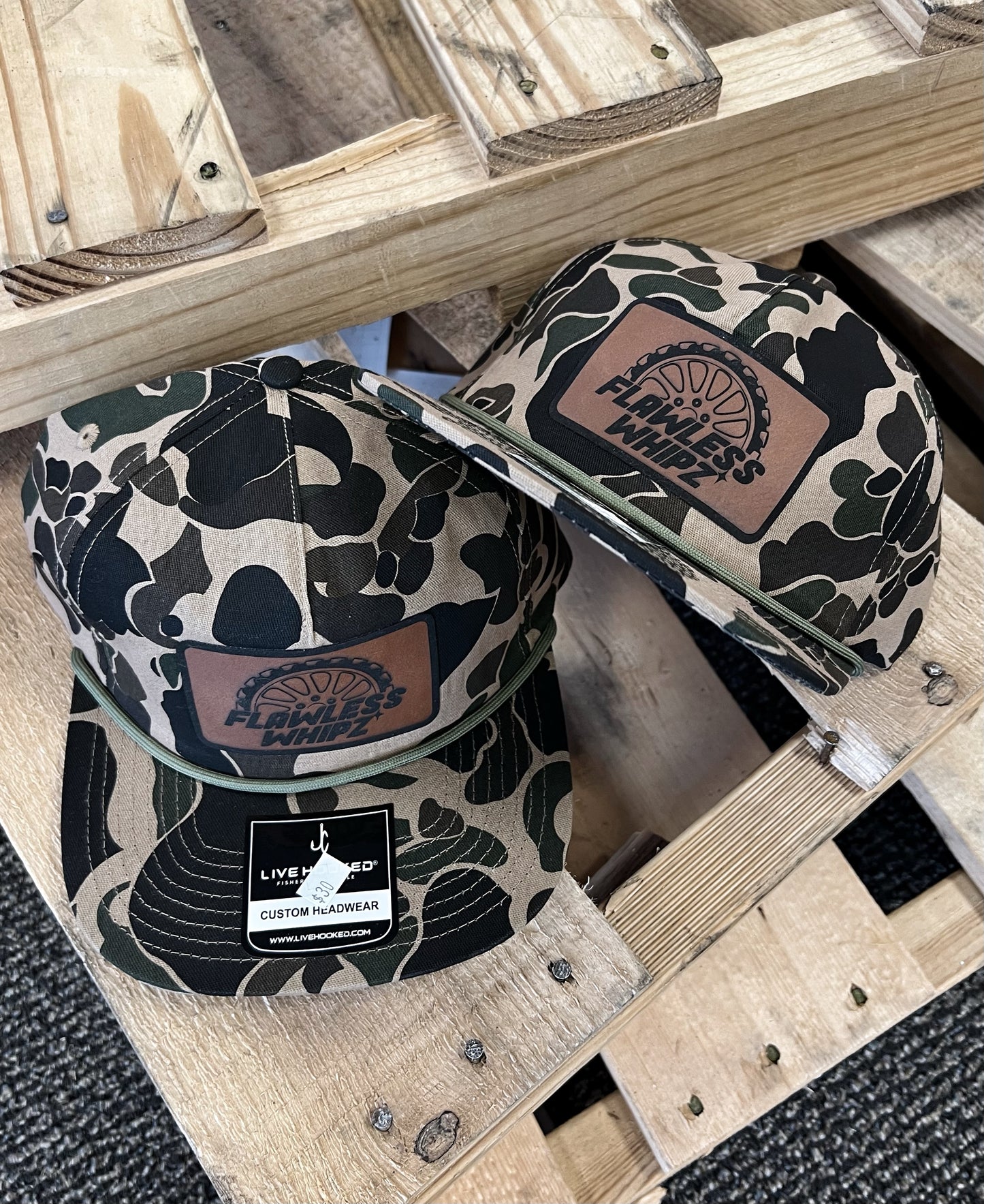 The Camo Ropes