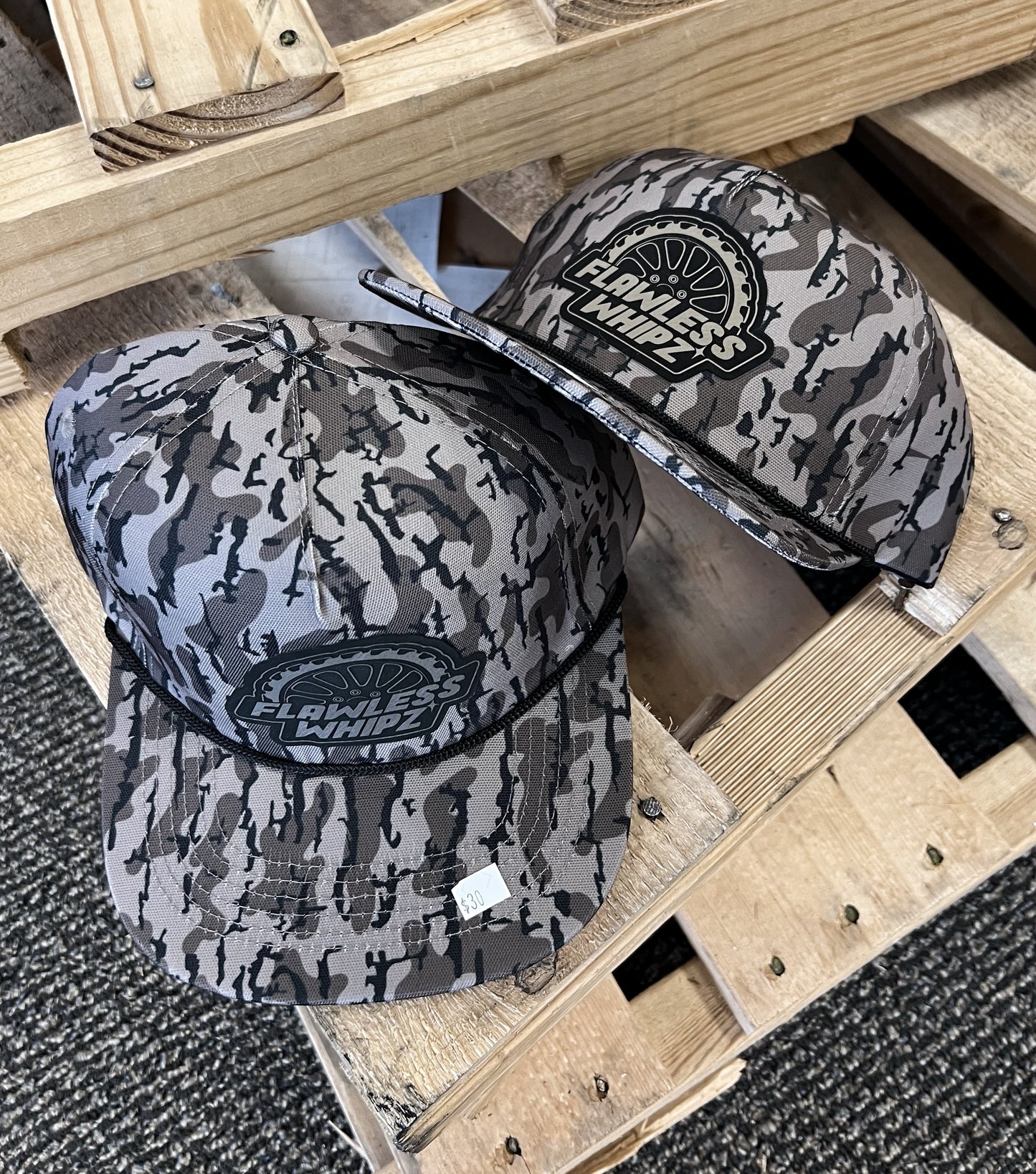 The Camo Ropes