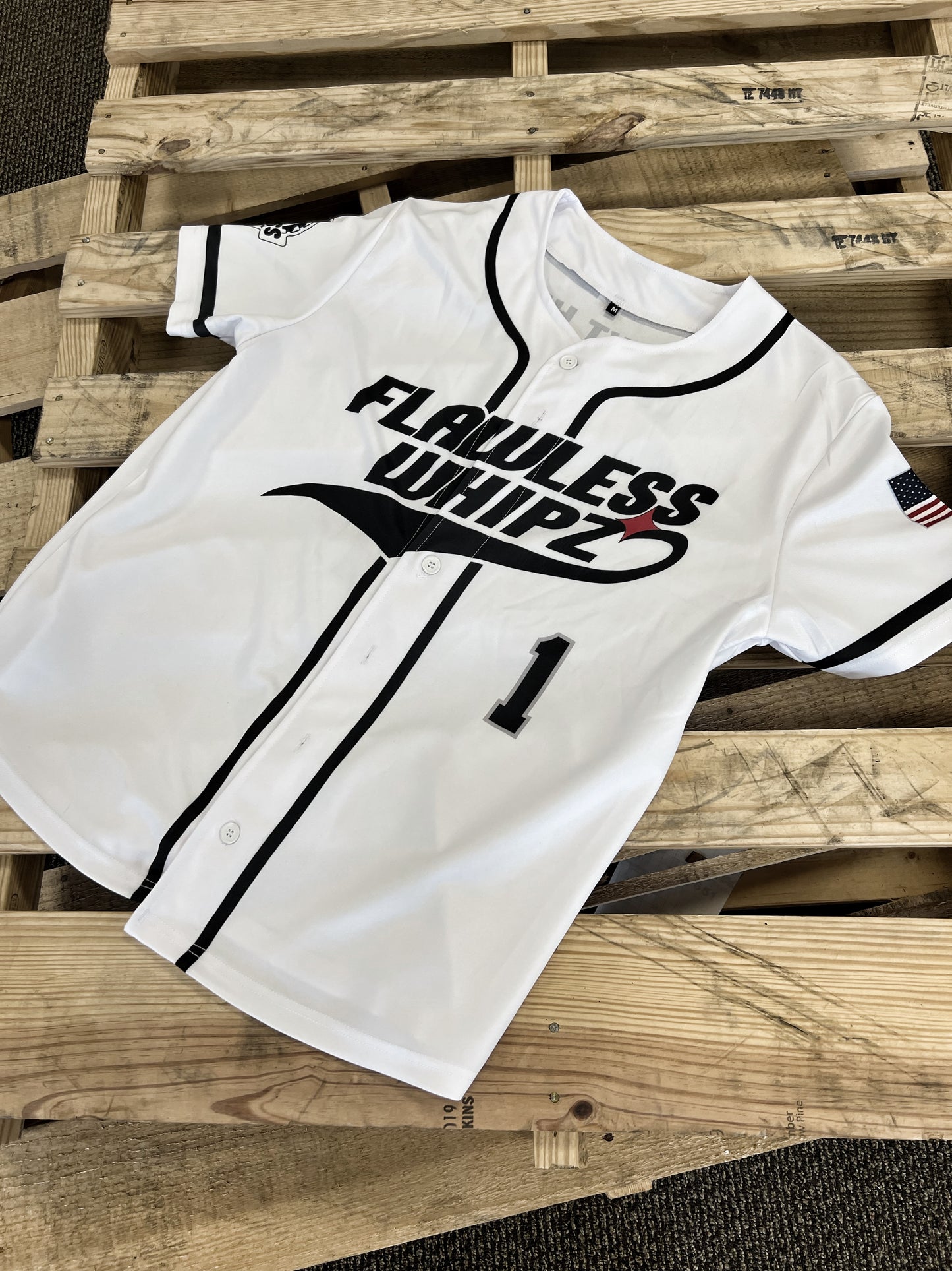 *SALE* White Jersey