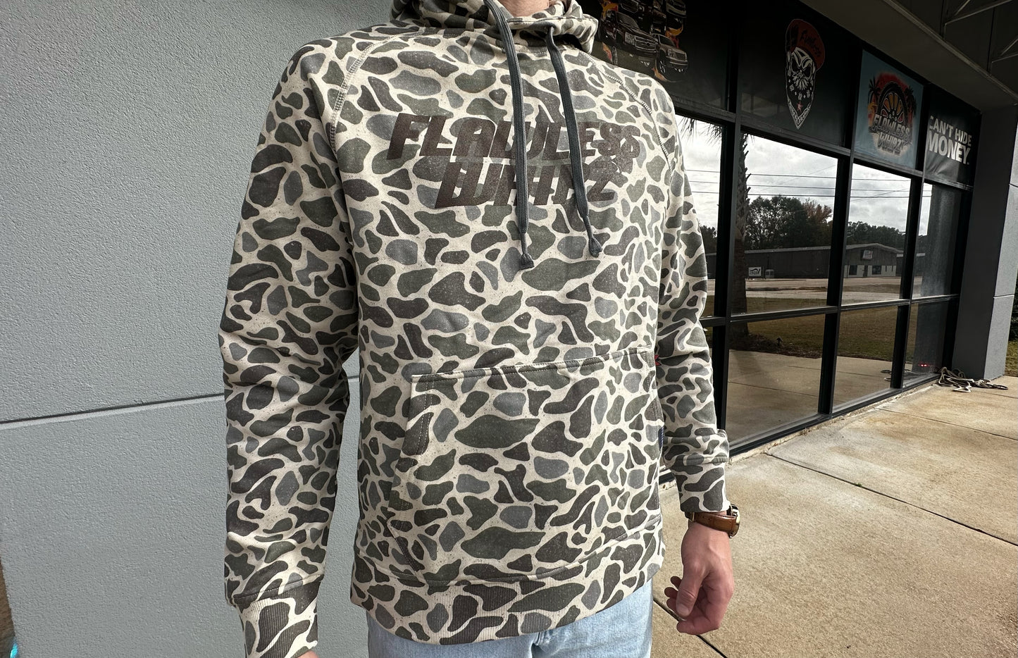 FlawlessWhipz X Burlebo Fleece Pullover