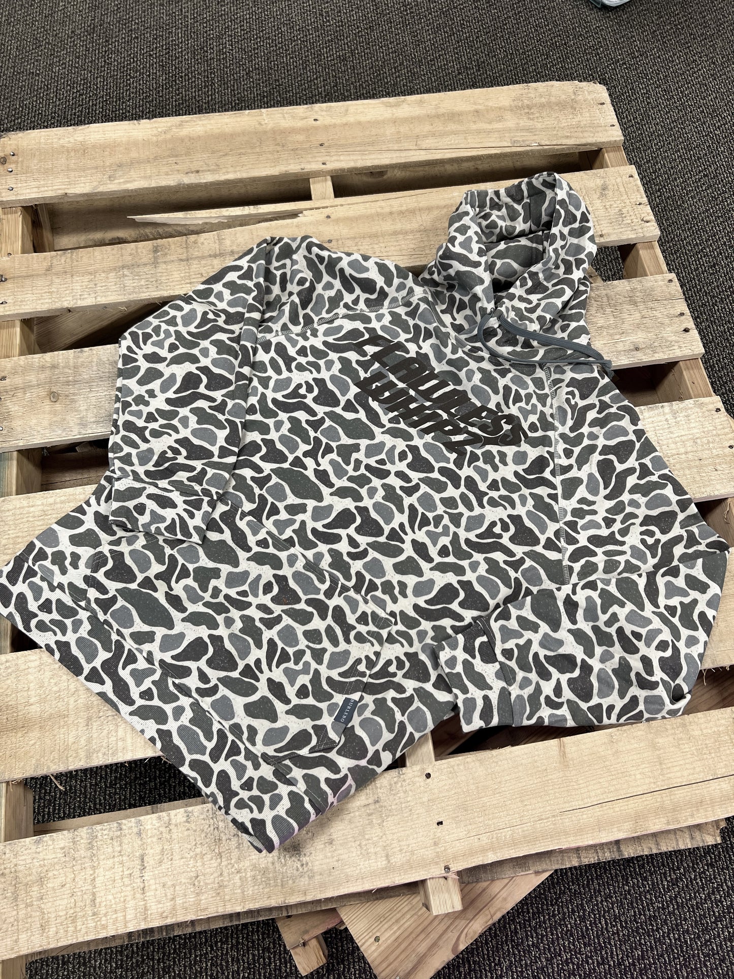 FlawlessWhipz X Burlebo Fleece Pullover