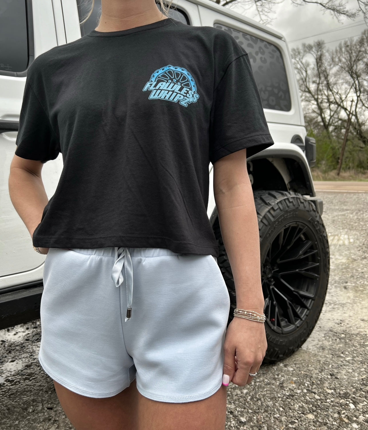 Women’s Ocean T (Crop)