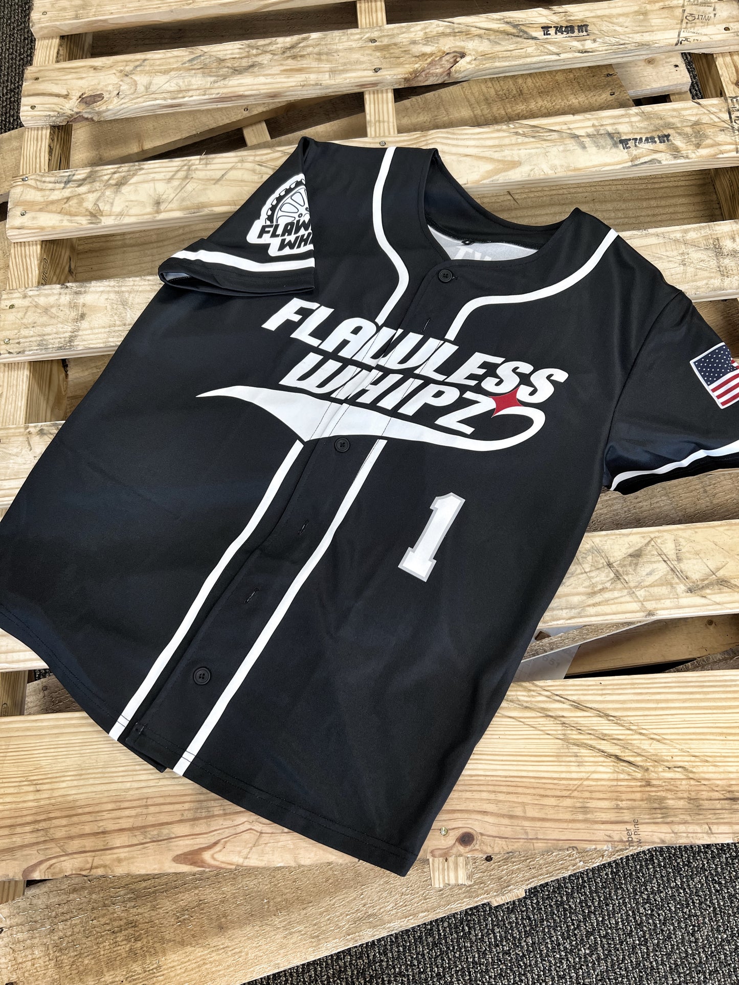 *SALE* Black Jersey