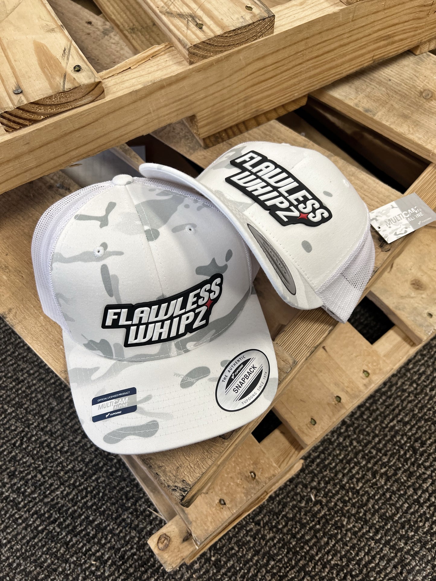 Flawless Whipz Non-Wheel 3D Hat