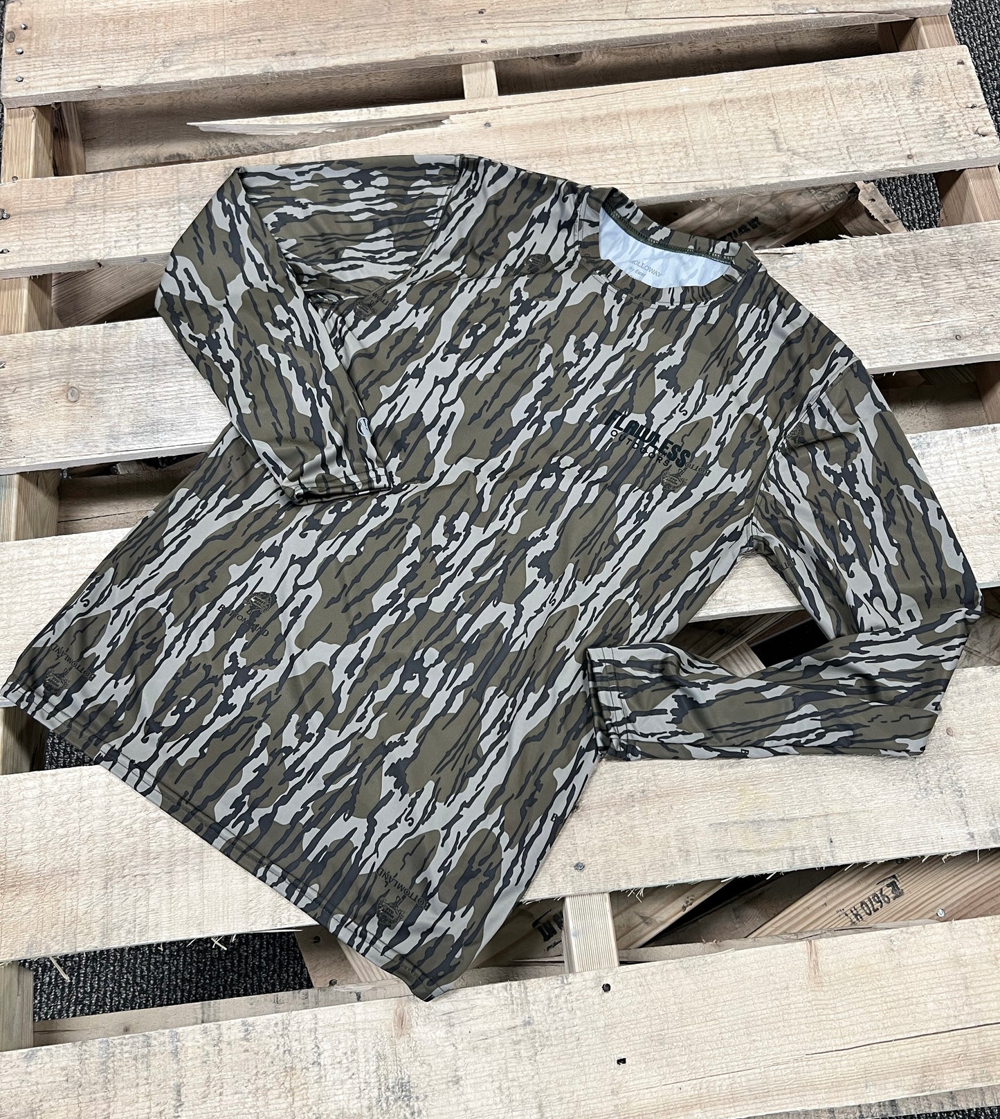 SALE* Flawless Outdoors Bottomland Solar Shirt (LS)