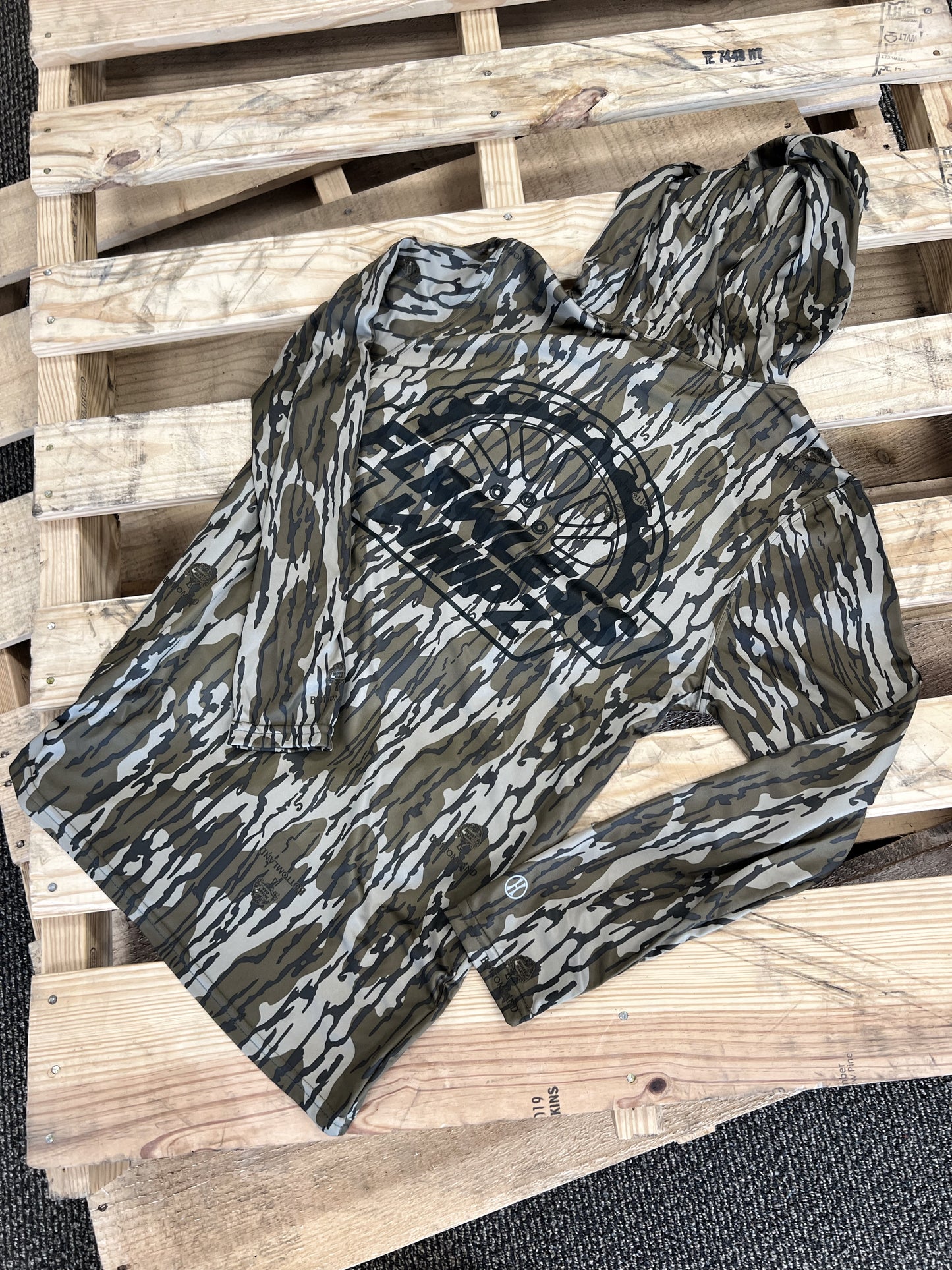 FlawlessWhipz Bottomland Solar Hoodie
